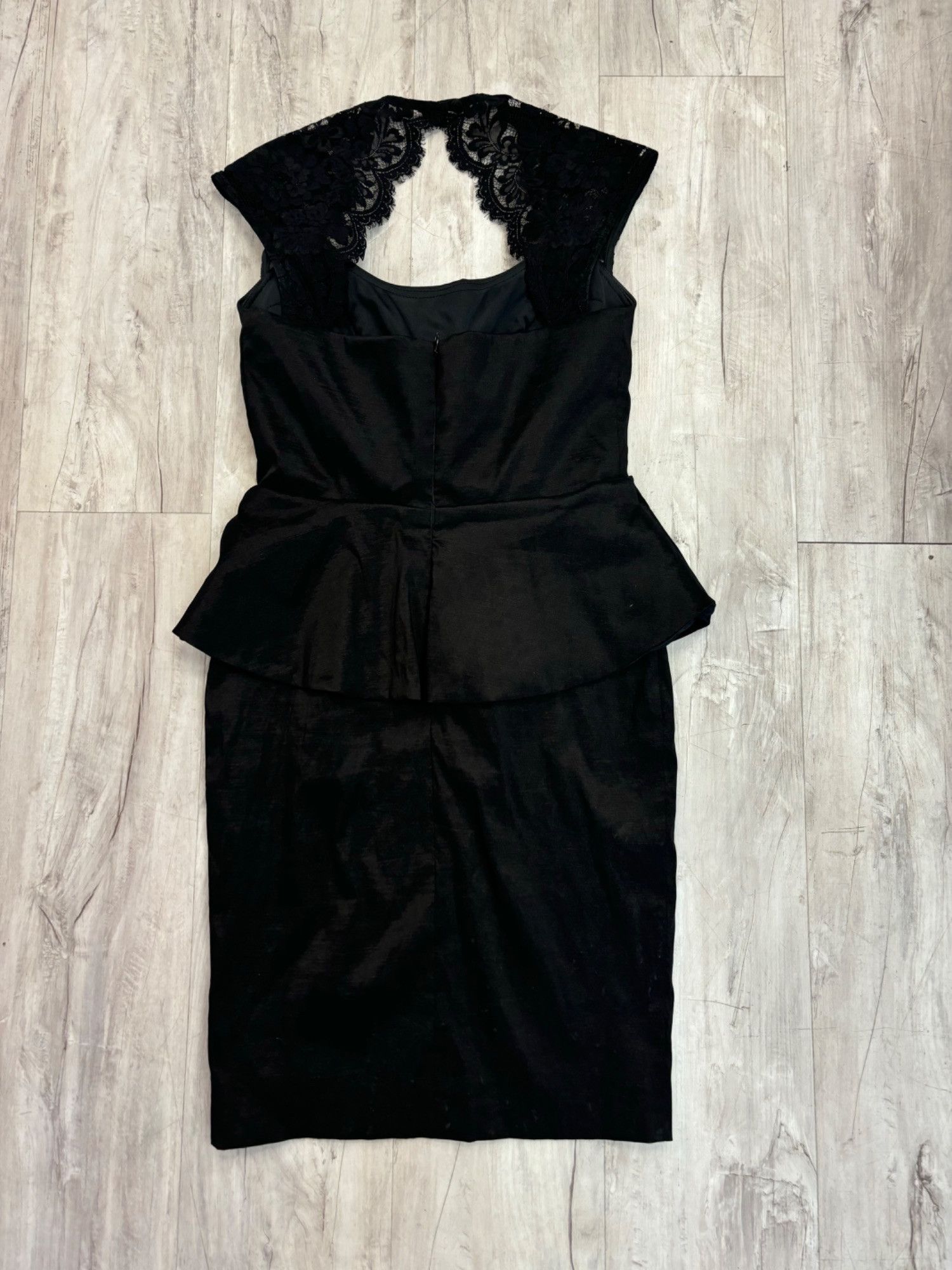 Other 10 Y2k BA Nites Black Dress Size L / US 10 / IT 46 - 2 Thumbnail