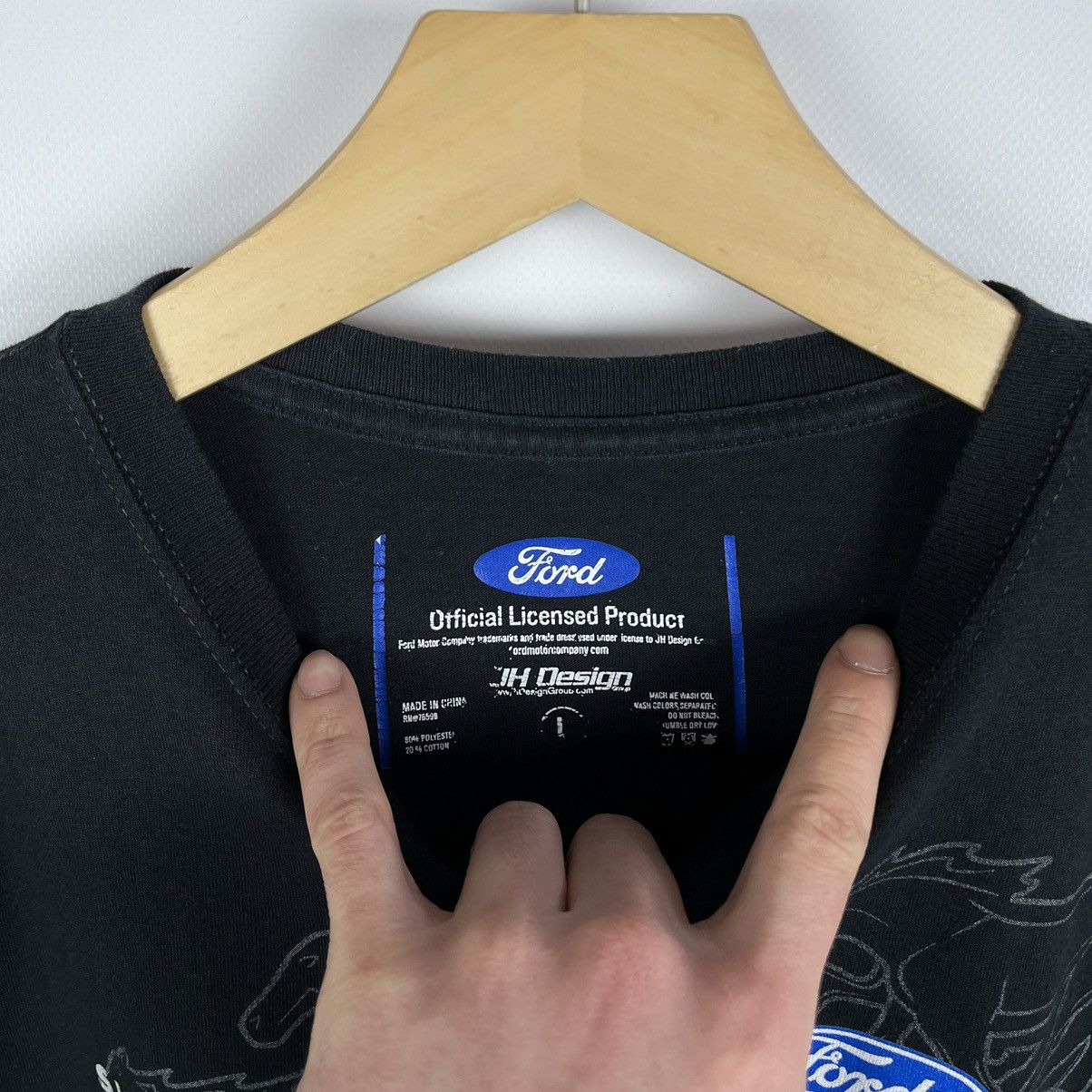 Ford Vintage Ford Mustang rare big logo racing tee 00’s Size US L / EU 52-54 / 3 - 5 Thumbnail