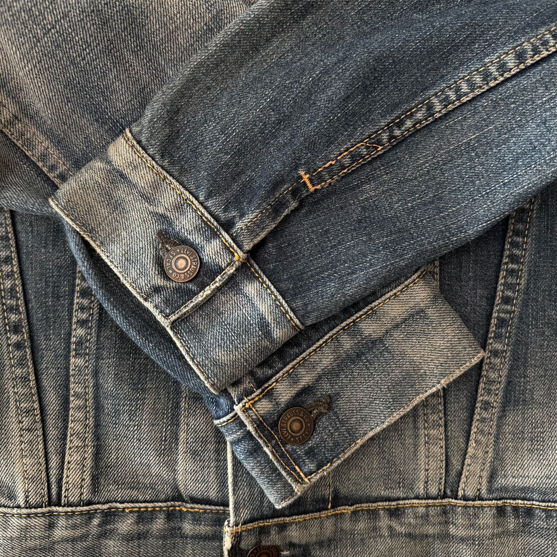 Levi's Vintage Clothing Levi's LVC70505 Denim Jacket Size US XXS / EU 40 - 6 Thumbnail