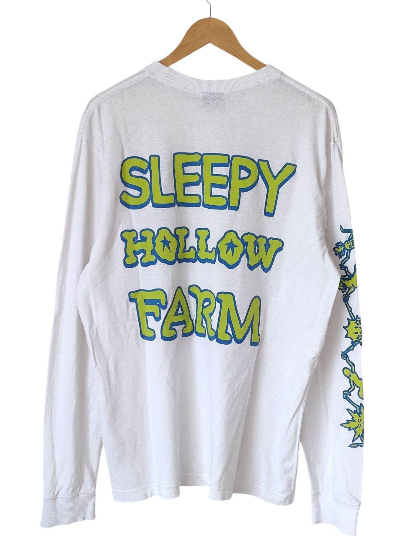 Afends Afends Sleepy Hollow Farm Hemp Longsleeve Size US M / EU 48-50 / 2 - 1 Thumbnail