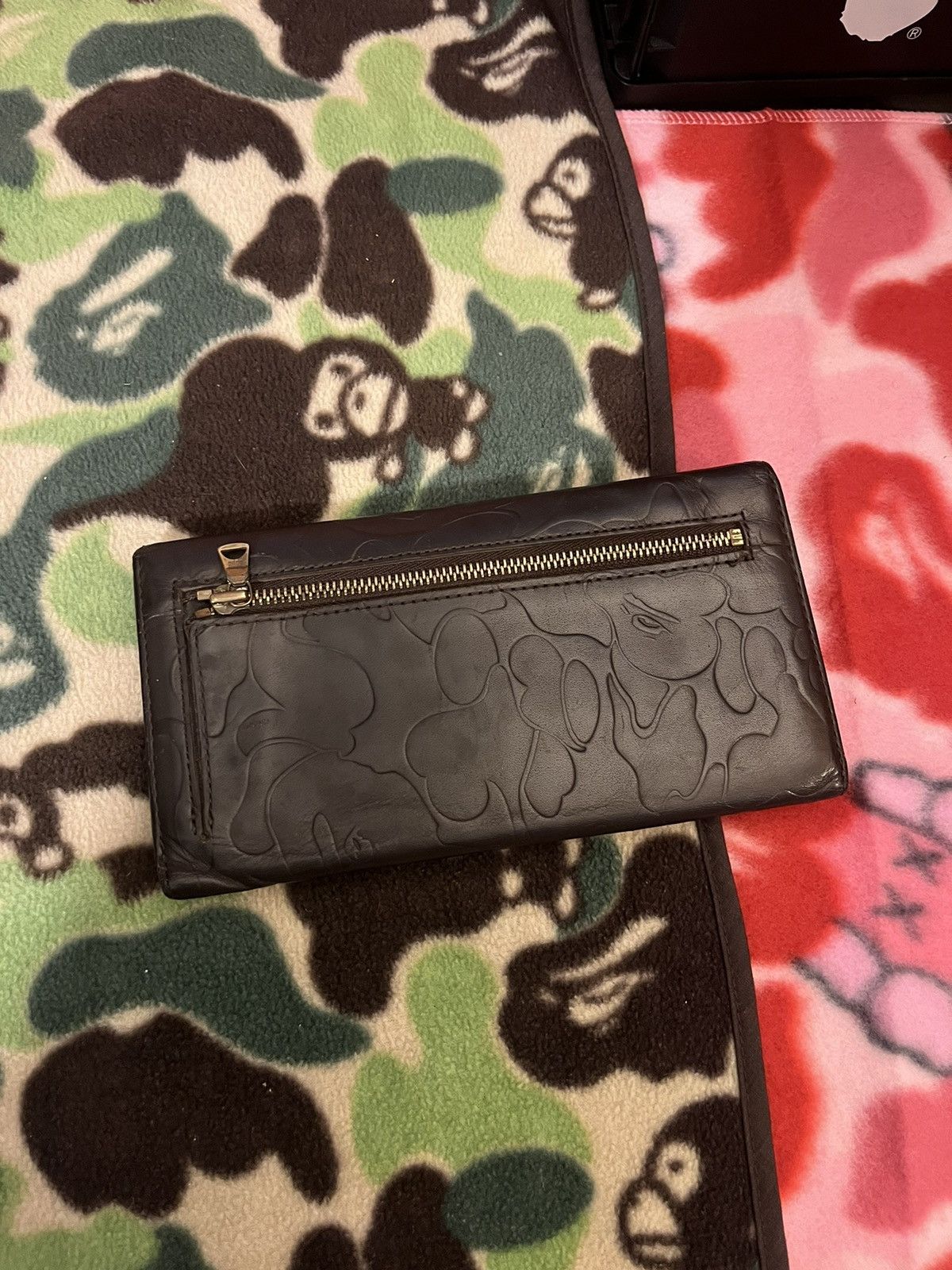 Bape Bape Wallet Size ONE SIZE - 2 Thumbnail