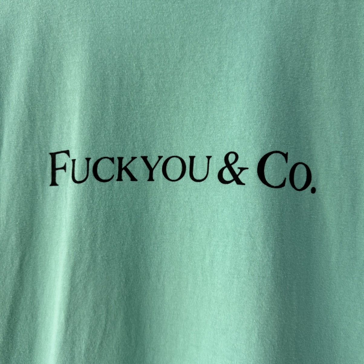 Other Fuck You & Co Tee Size US S / EU 44-46 / 1 - 3 Thumbnail