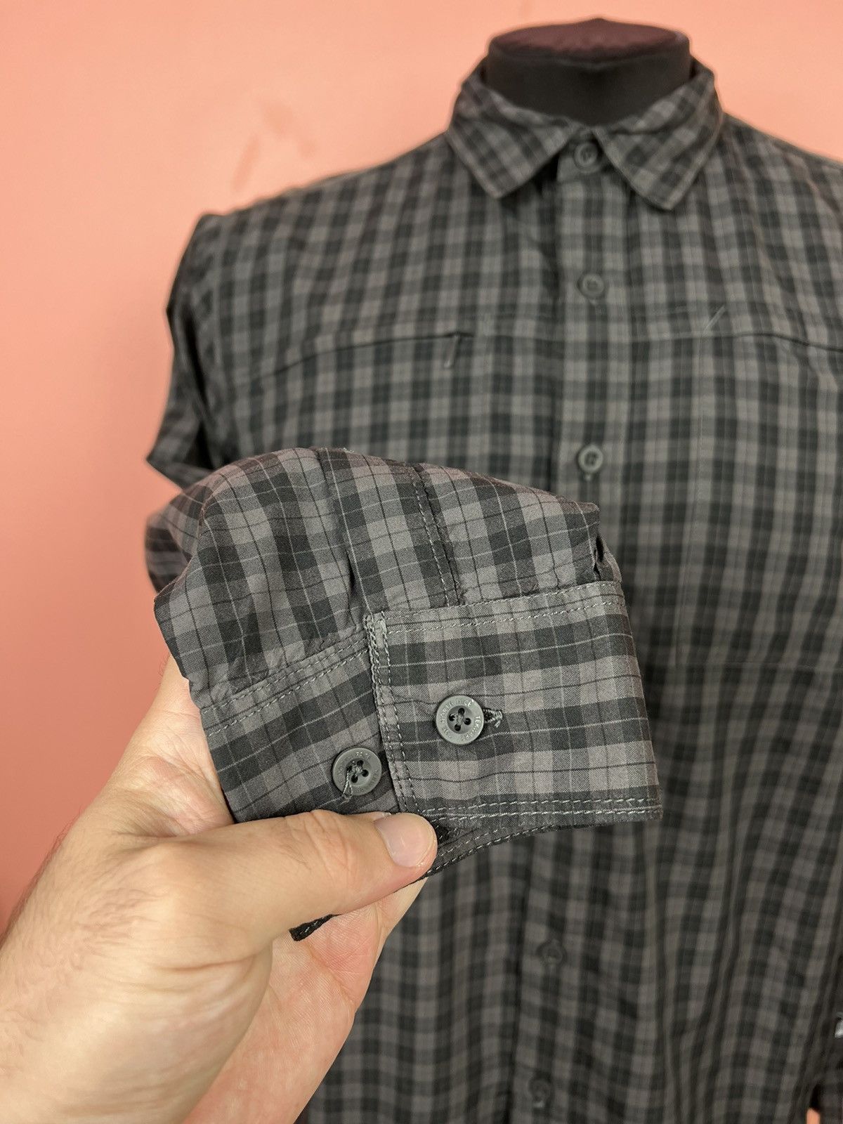 The North Face The north face outdoor shirt button ups streetwear quilted Size US M / EU 48-50 / 2 - 5 Thumbnail