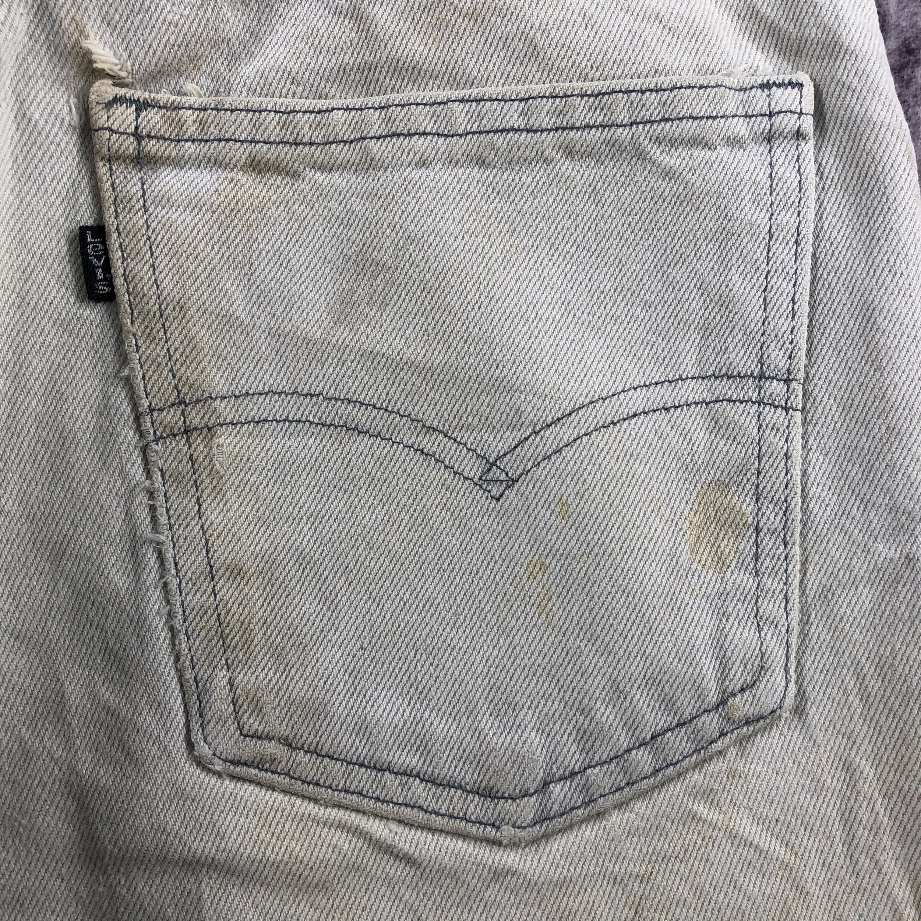 Levi's × Vintage Vintage 90s Light Wash Levis 505 Jeans-JM2464 Size US 28 / EU 44 - 7 Thumbnail