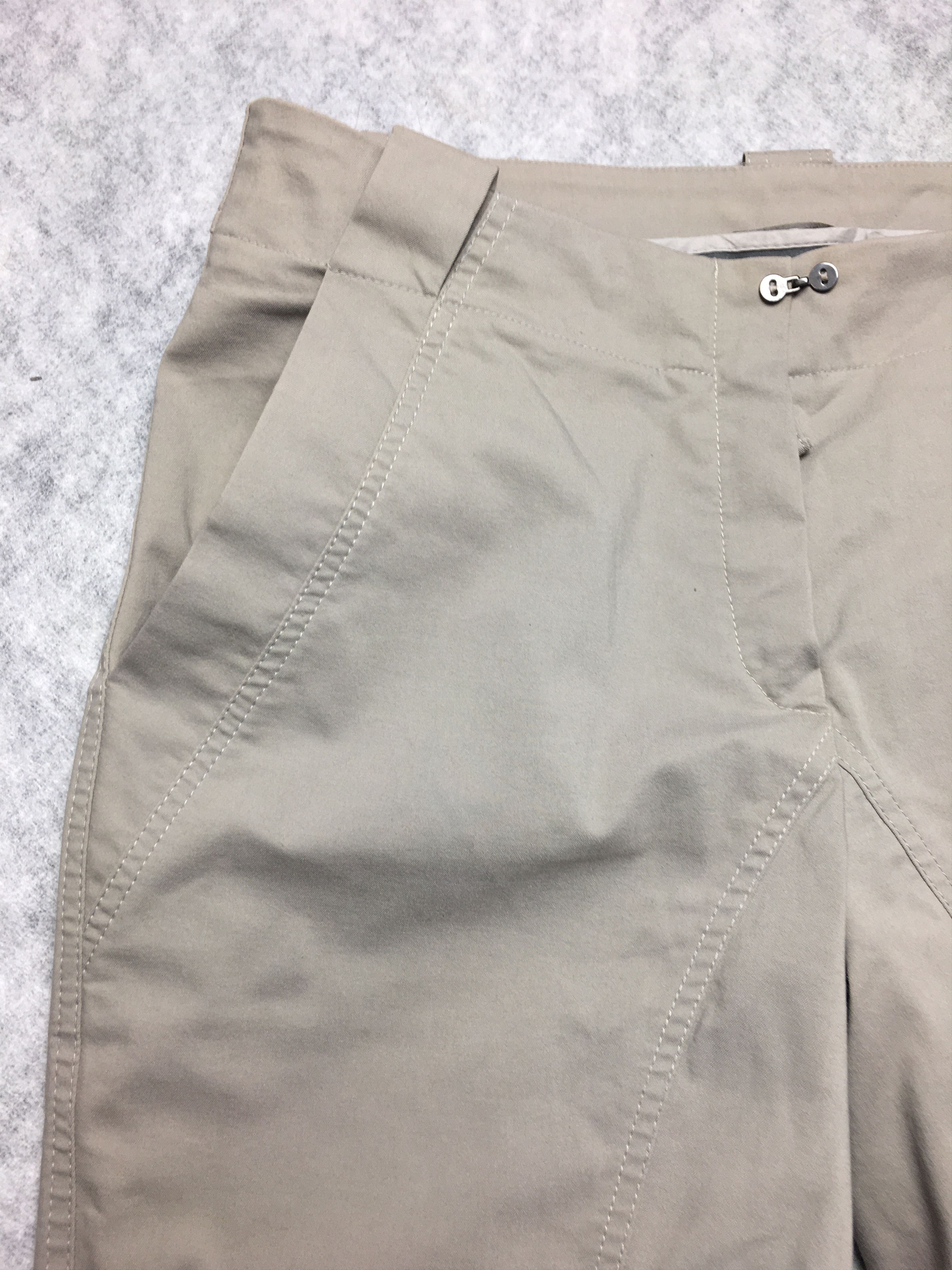 Annette Gortz Annette Gortz Designer Cotton Pants Women EU 40 Size 28" / US 6 / IT 42 - 8 Thumbnail