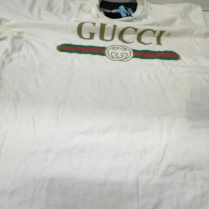 Gucci Gucci Gucci Vintage Logo Print Short Sleeve T-Shirt -2506 Size US M / EU 48-50 / 2 - 7 Thumbnail