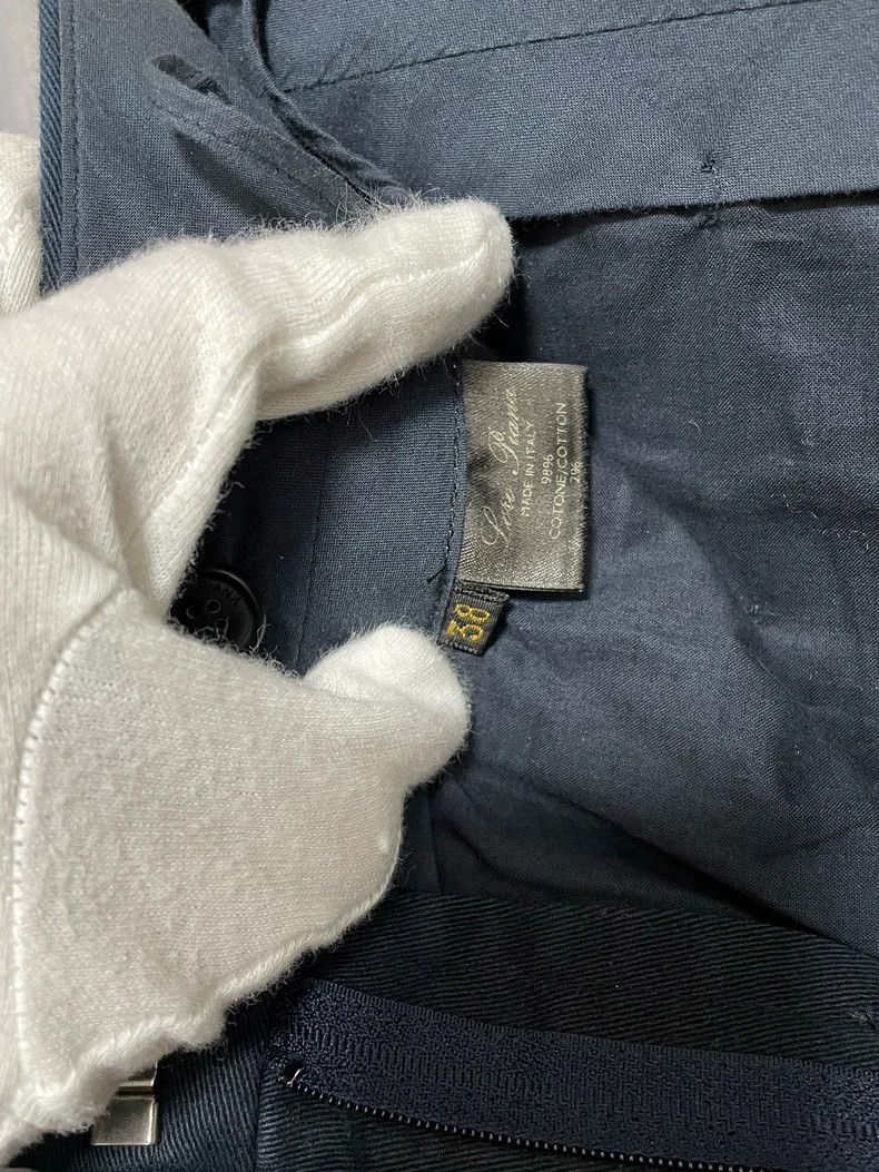 Loro Piana Loro piana Straight cotton casual pants 2506-Nextarrow Size 25" / US 0 / IT 36 - 6 Thumbnail