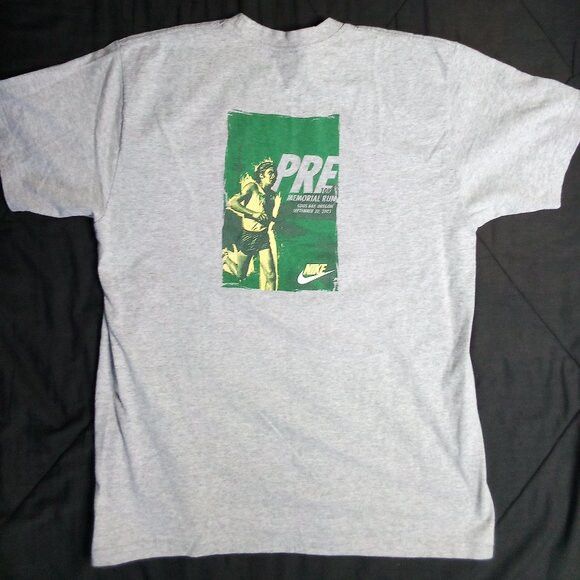 Nike Vintage Nike Prefontaine Memorial Run 2003 T-Shirt Size US S / EU 44-46 / 1 - 7 Thumbnail