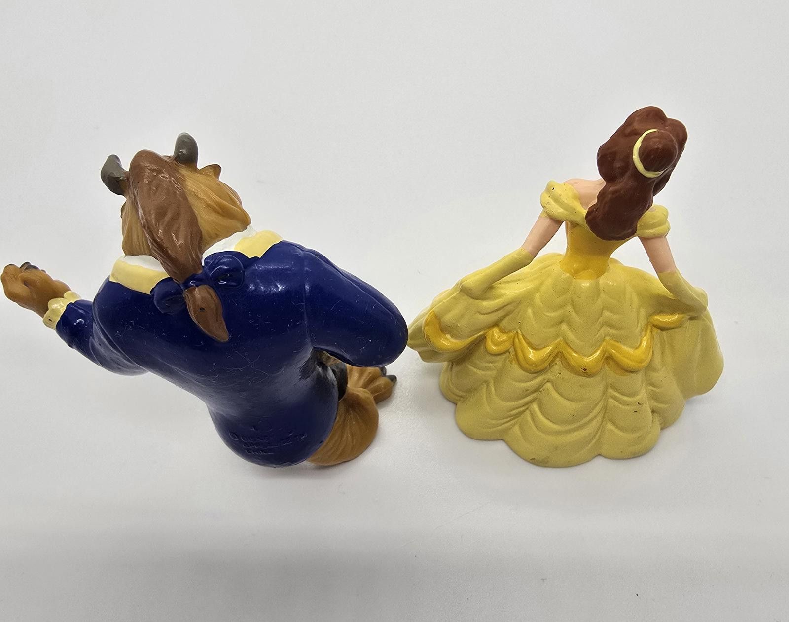Disney Vintage Disney Beauty and the Beast Figurines Set Size ONE SIZE - 3 Thumbnail