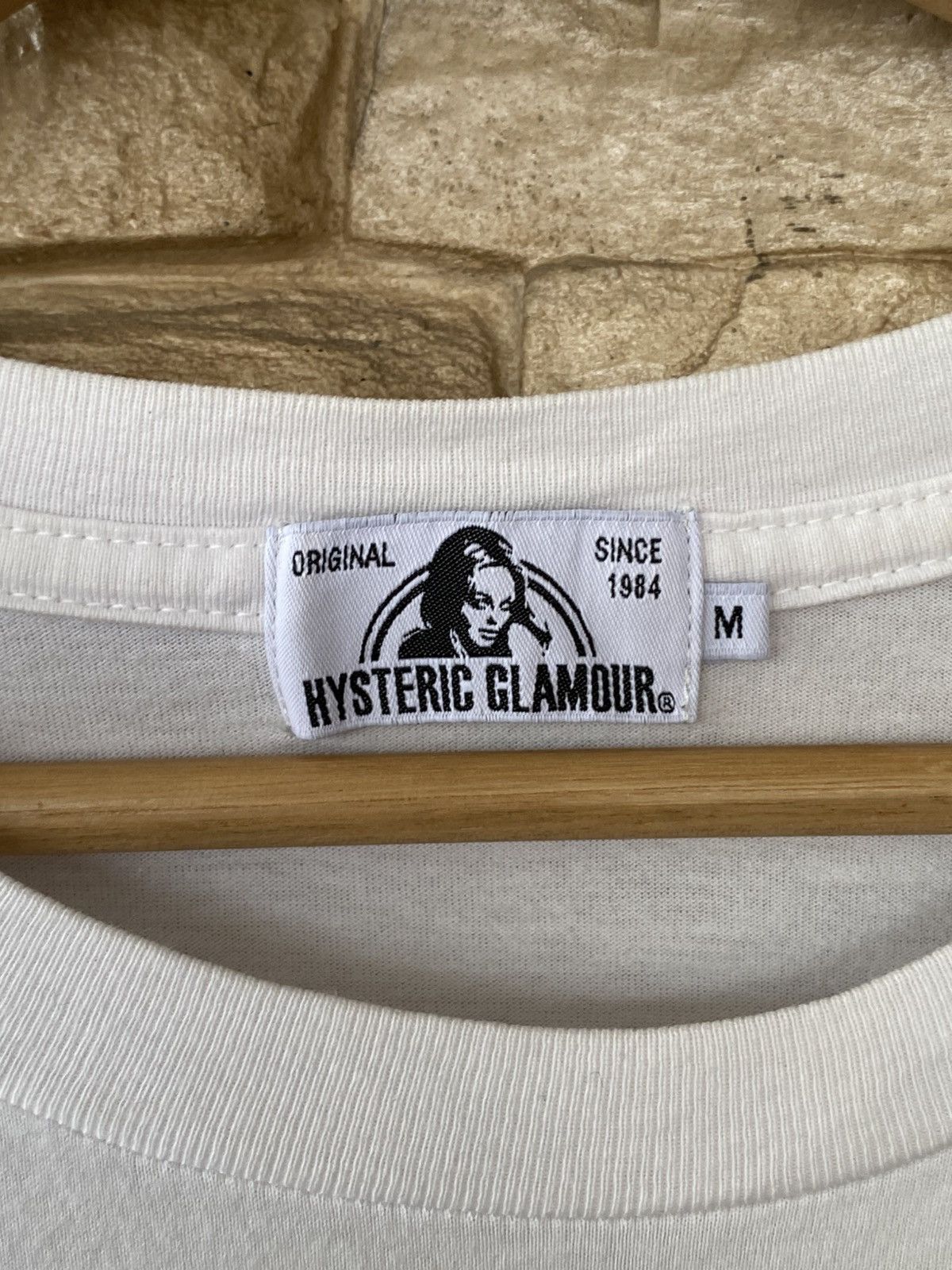 Hysteric Glamour Rare Vintage Hysteric Glamour X Medicom Toy Bearbrick Face Logo T-Shirt Size US M / EU 48-50 / 2 - 8 Thumbnail