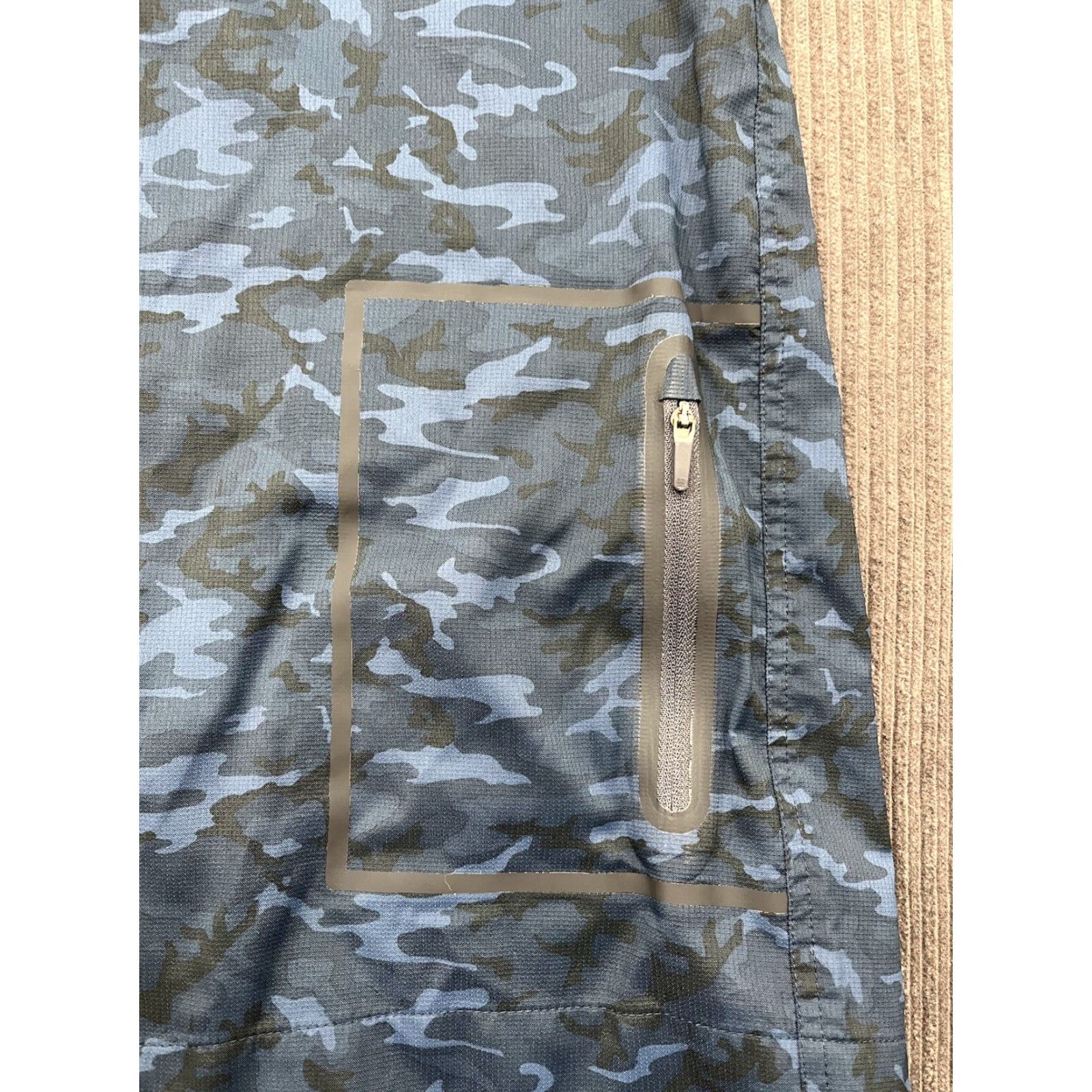 Vintage Mack Weldon Men Board Shorts Regular 36 Blue Camo Beach 8' Inseam Pockets 5-Pocket Design Casual Summer Sungirl Men Size US 36 / EU 52 - 6 Thumbnail