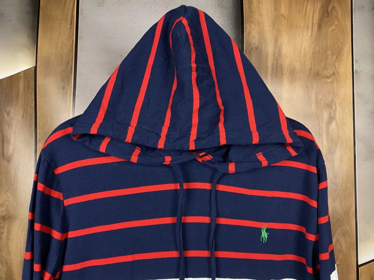 Polo Ralph Lauren 🎠Vintage Hoodie Polo Ralph Lauren Striped Luxury VTG Tee🎠 Size US M / EU 48-50 / 2 - 5 Thumbnail