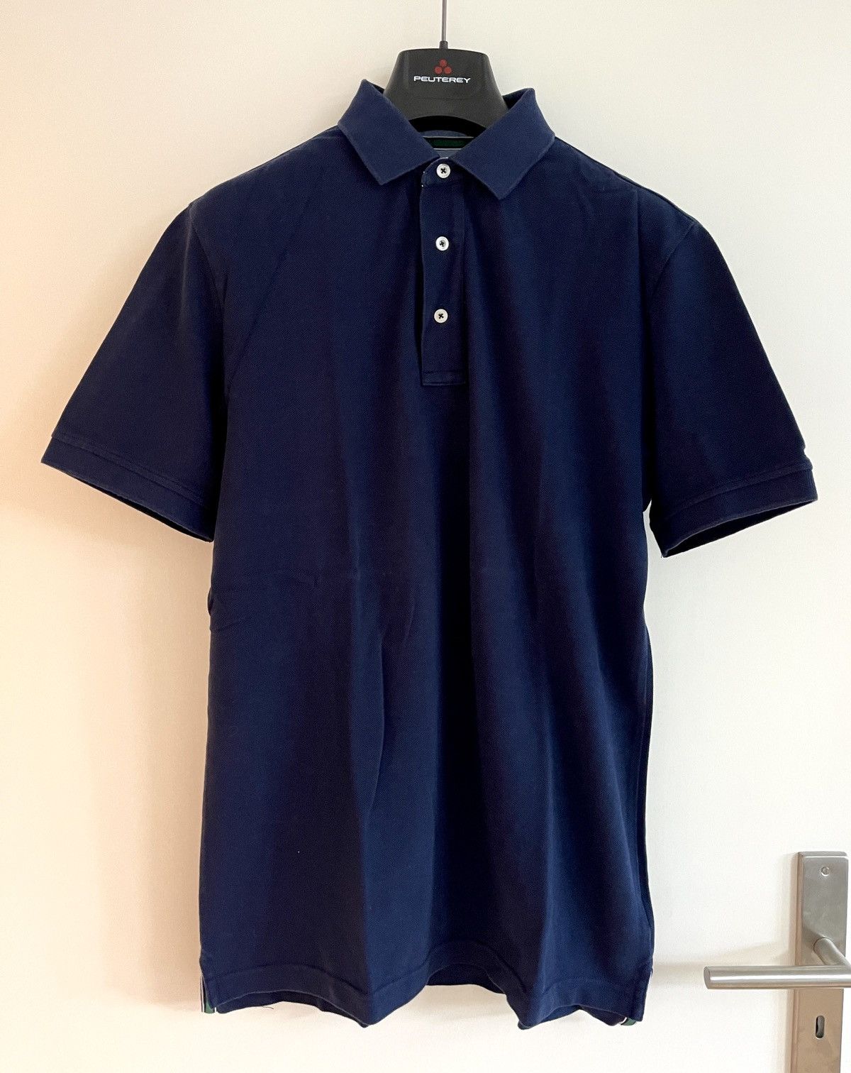 Tommy Hilfiger Tommy Hilfiger Vintage „Golf“ Polo Shirt in Blue Size US M / EU 48-50 / 2 - 2 Thumbnail