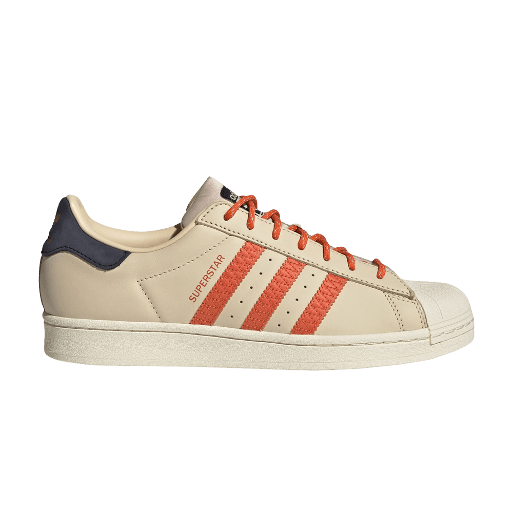 image of Adidas Superstar 82 Great Outdoors - Sand Shoes in Tan, Men's (Size 14)