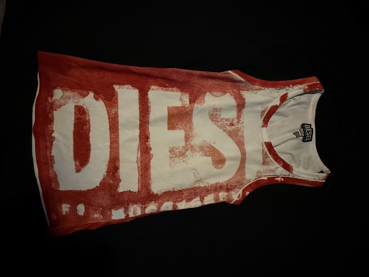 Diesel Diesel Tank Top Size S / US 4 / IT 40 - 1 Thumbnail