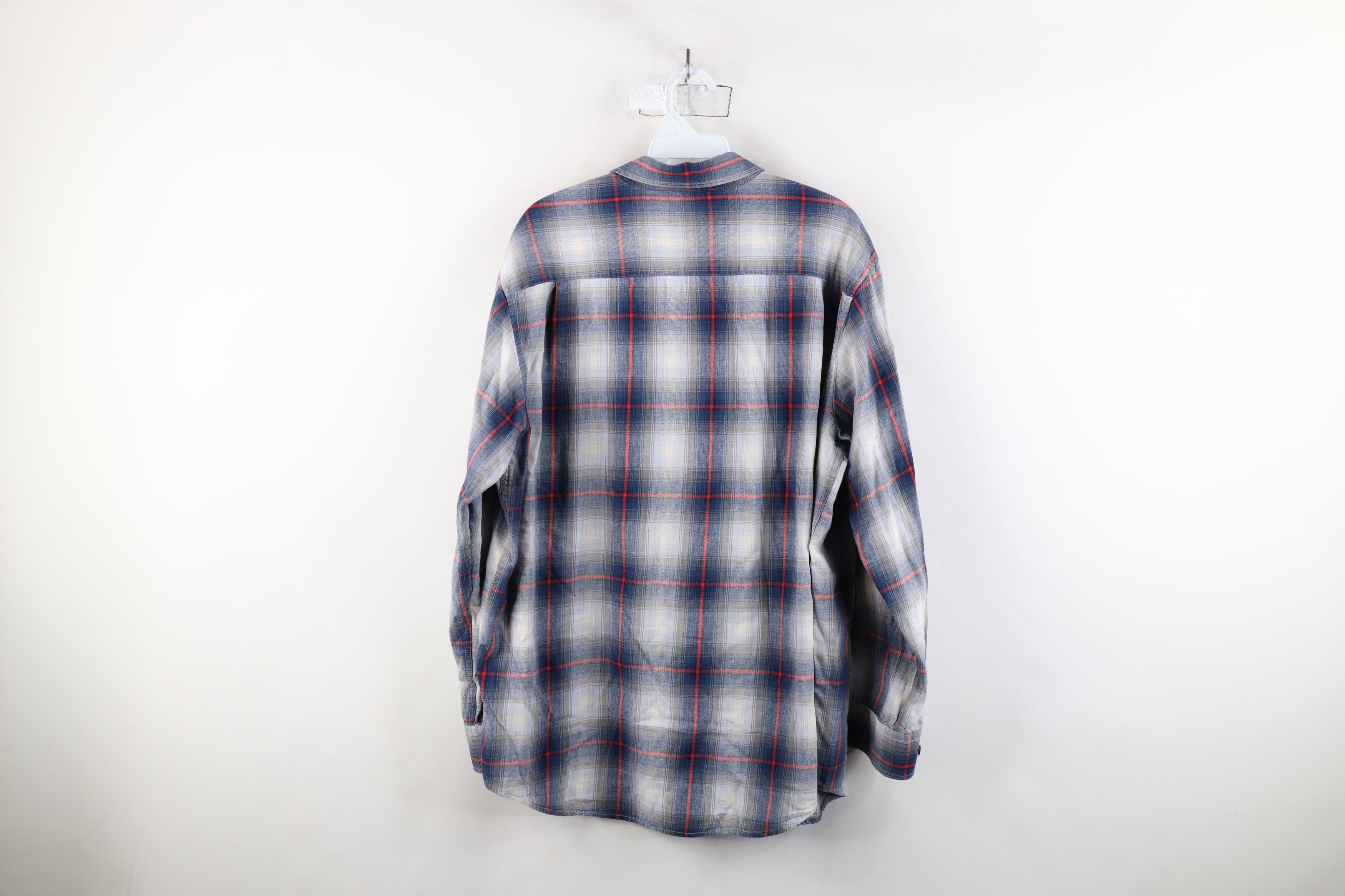 Pendleton × Vintage Vintage Pendleton Flannel Collared Button Shirt Plaid Size US L / EU 52-54 / 3 - 7 Thumbnail