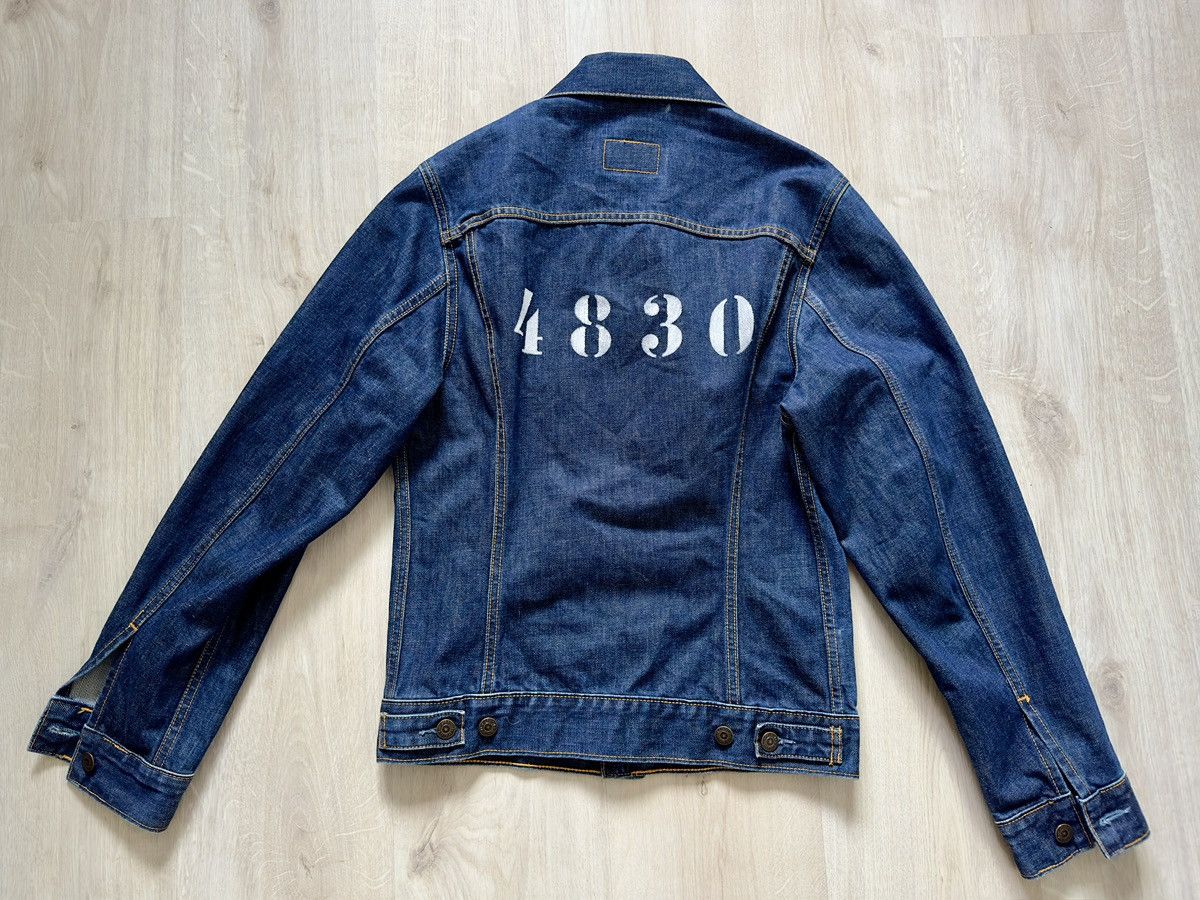 Levi's Levi’s70500 Jacket Made in Italy 90s “4830” Back Print Size US M / EU 48-50 / 2 - 2 Thumbnail