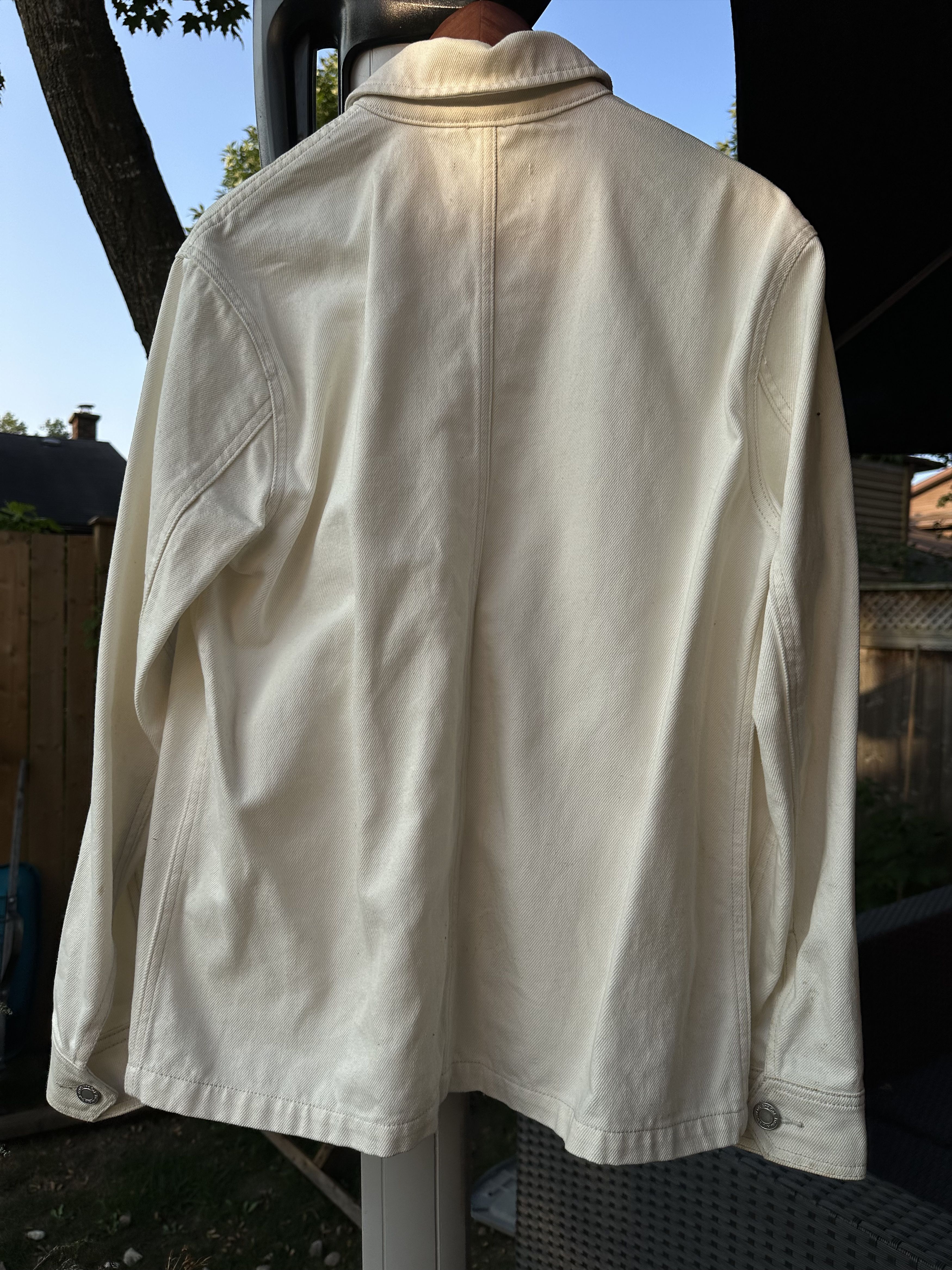 Frank & Oak Cotton-Hemp Denim Jacket Size US S / EU 44-46 / 1 - 9 Thumbnail