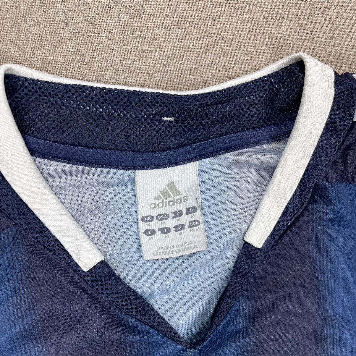 Adidas NEWCASTLE UNITED 2004-05 ADIDAS SOCCER JERSEY BLOKE CORE Size US M / EU 48-50 / 2 - 4 Thumbnail