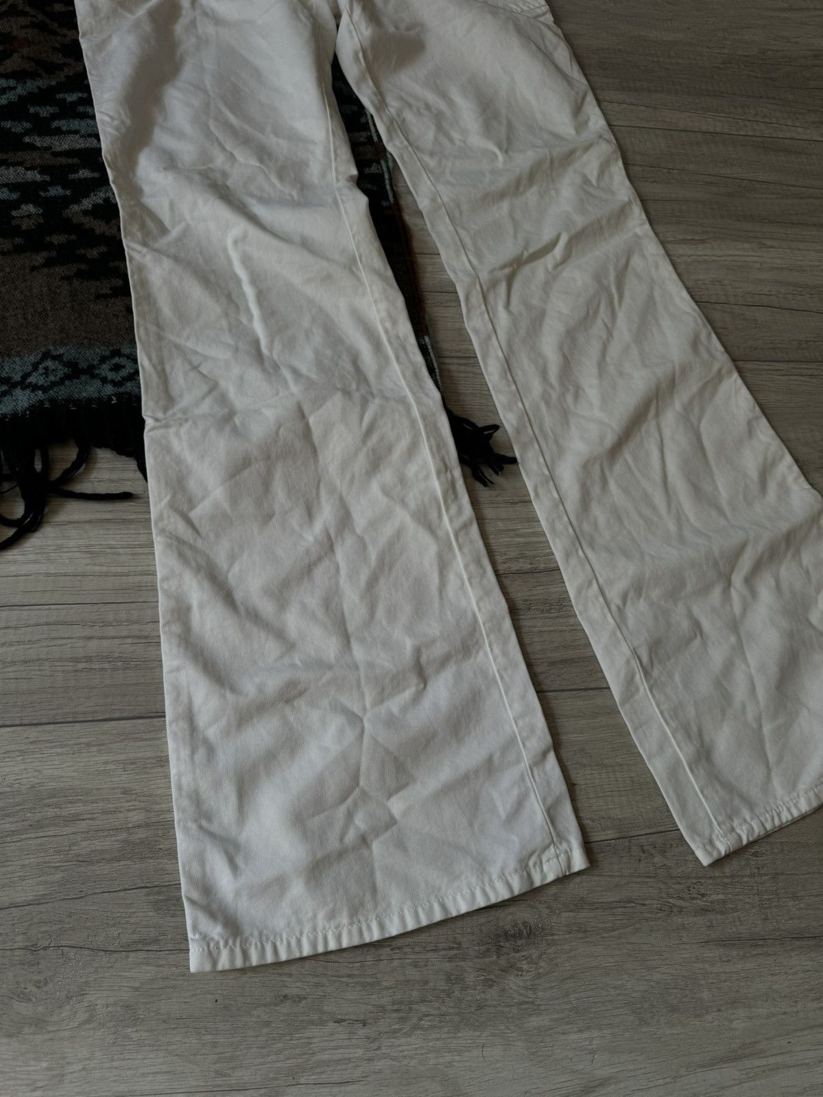 Dolce & Gabbana Dolce & Gabbana Flared Vintage Jeans Size 30" / US 8 / IT 44 - 2 Thumbnail