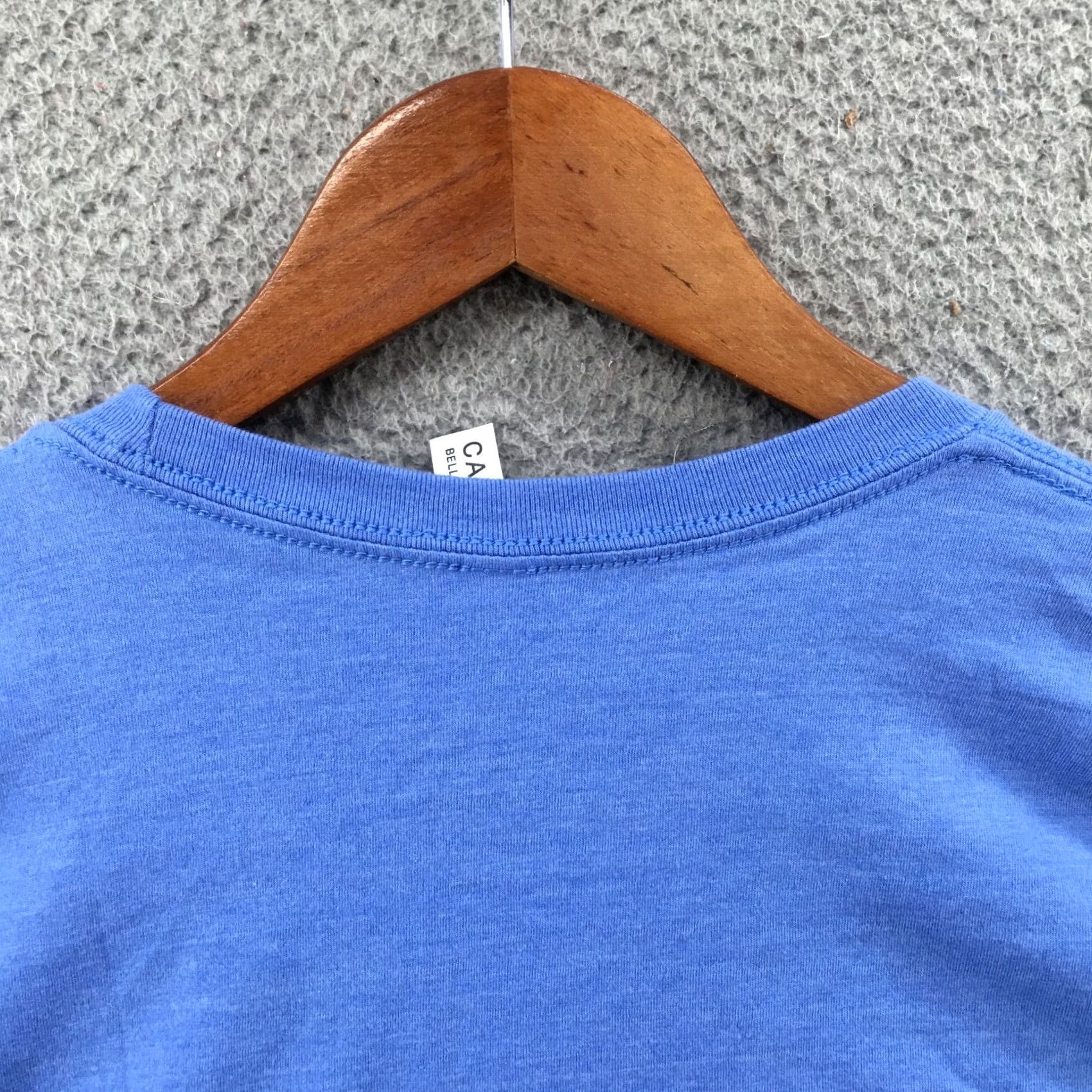 Vintage Bella Canvas Kid Rock Graphic Tee Tshirt Mens M Blue Crew Neck Short Sleeve Size US M / EU 48-50 / 2 - 7 Thumbnail