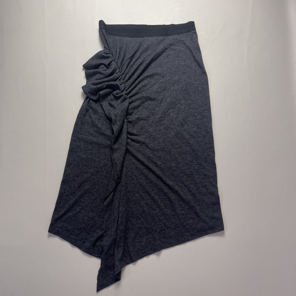 Jean Paul Gaultier Jean Paul Gaultier Femme - Asymmetrical - Midi Skirt Size 25" / US 0 / IT 36 - 3 Thumbnail