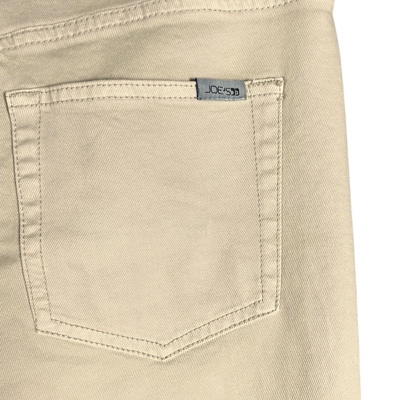 Joe's Women's Joe's Jeans High-Rise Tan Fringe Wide Leg Pants - 33 Size 33" - 8 Thumbnail