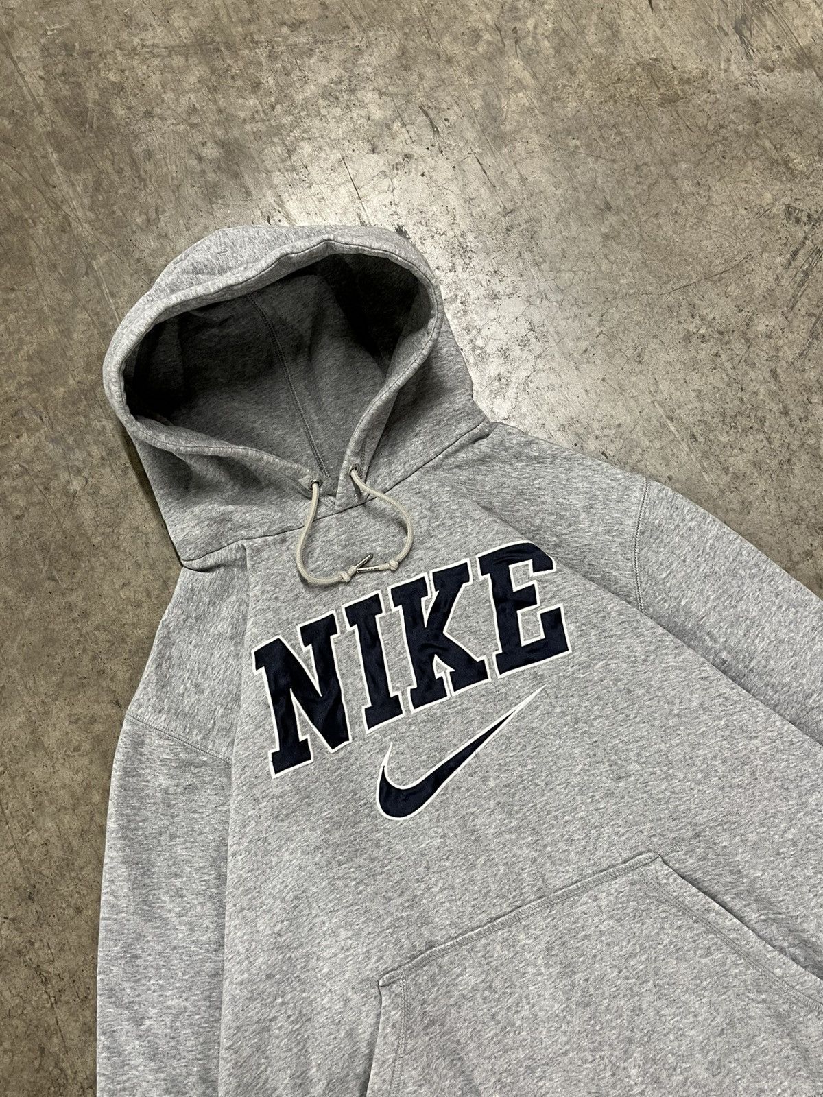 Nike × Vintage Nike spell out center swoosh y2k streetwear hype rare Size US XL / EU 56 / 4 - 5 Thumbnail