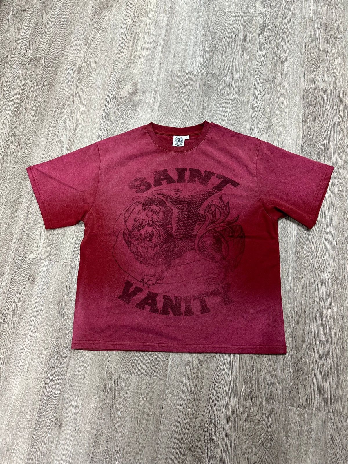 Saint Vanity Saint Vanity Griffin Tee Red Dissolve Size US L / EU 52-54 / 3 - 1 Preview
