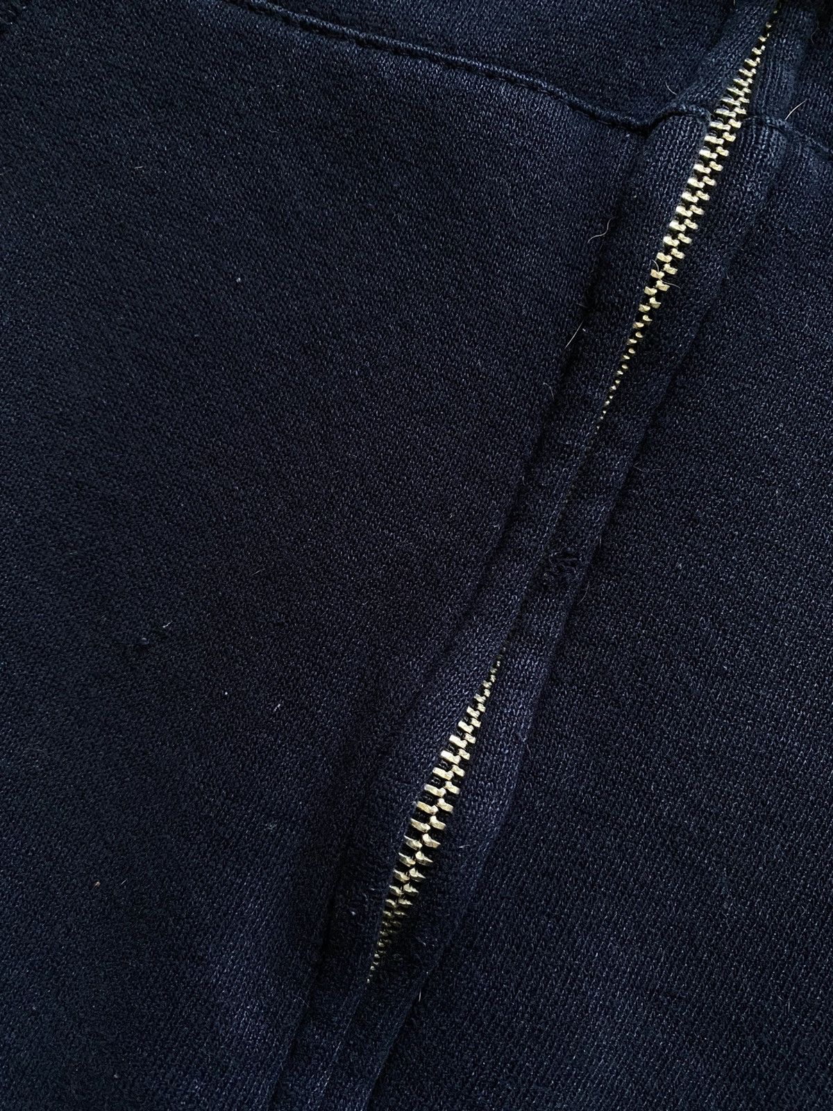 Vintage Vintage zip up hoodie 90s Hip-Hop USA skate blue cotton Size US M / EU 48-50 / 2 - 6 Thumbnail