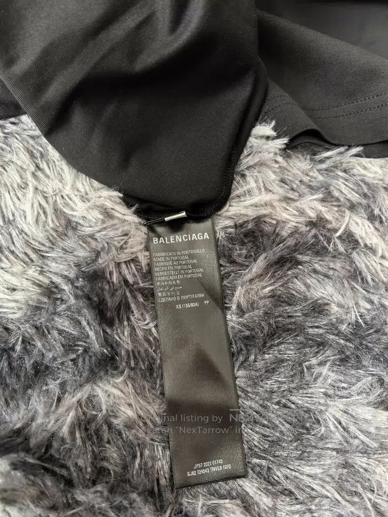 Balenciaga Balenciaga Letter Logo Geometric Pattern Print Round Neck Size XS / US 0-2 / IT 36-38 - 4 Thumbnail