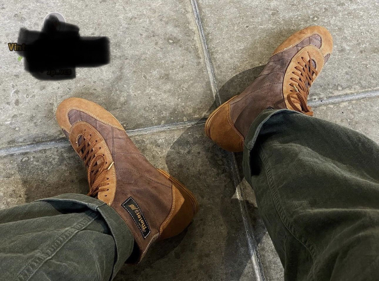 Visvim Visvim Driver-Folk Motors Club Size US 8 / EU 41 - 2 Thumbnail