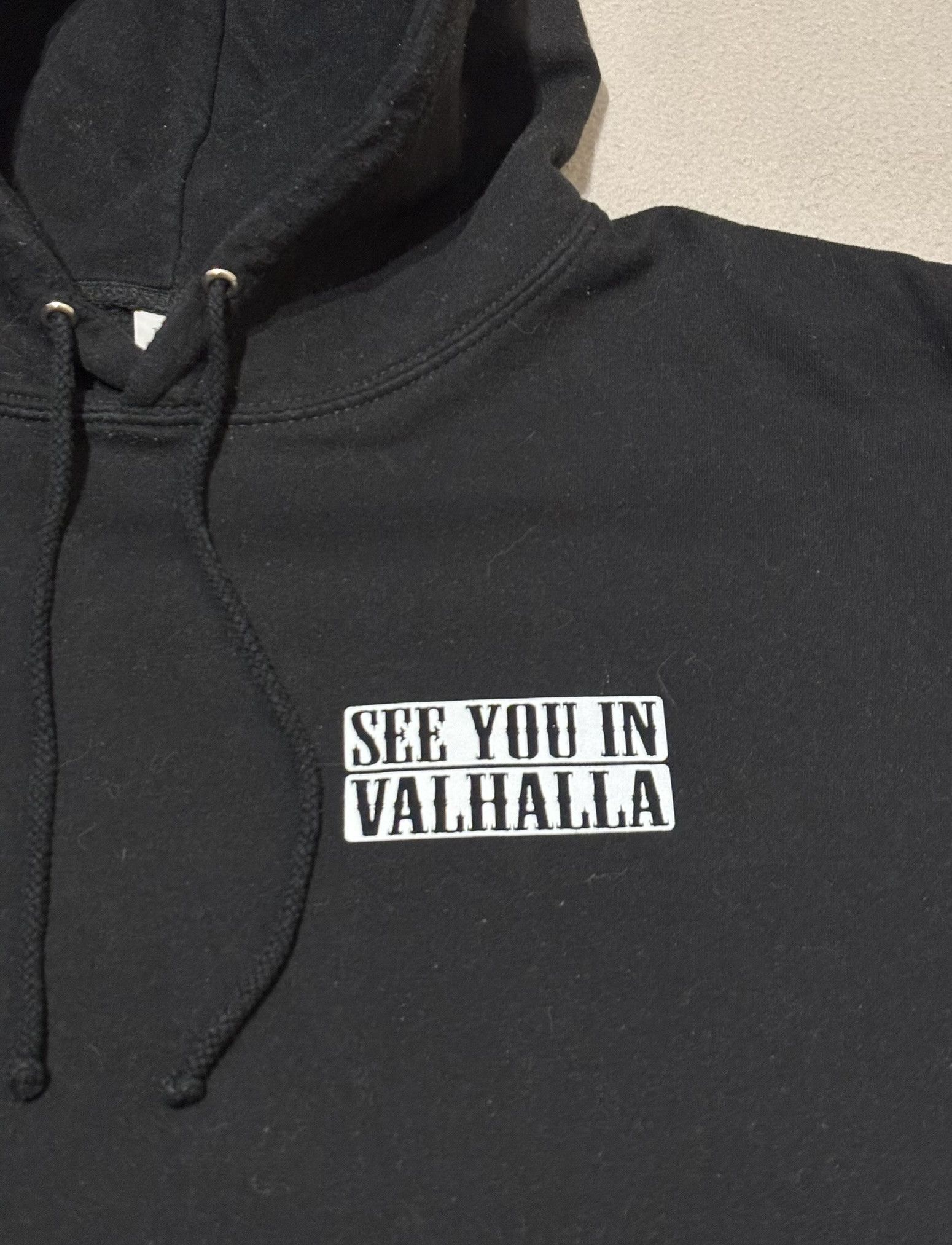 Band Tees See You In Valhalla Viking Hoodie Size XXL Size US XXL / EU 58 / 5 - 9 Thumbnail