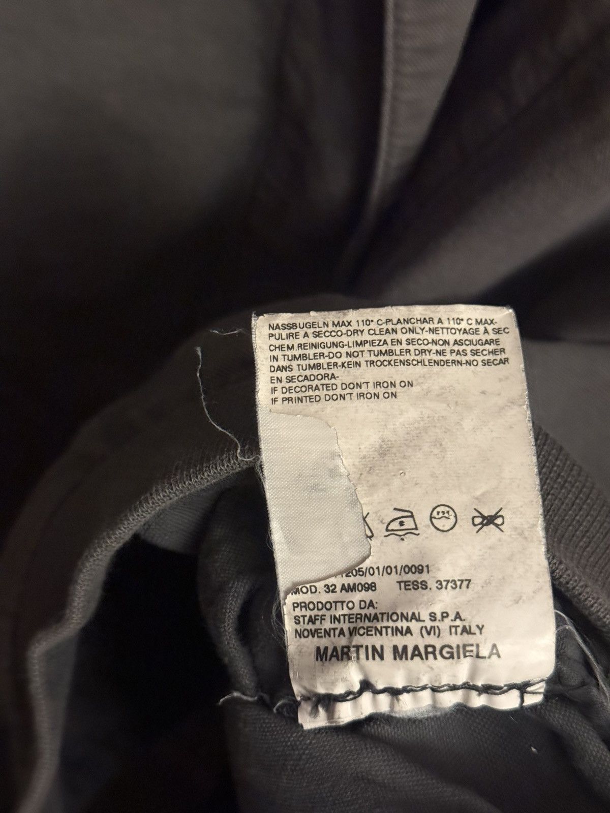 Maison Margiela margiela vintage kimono bomber mm6 42it grey Size M / US 6-8 / IT 42-44 - 3 Thumbnail