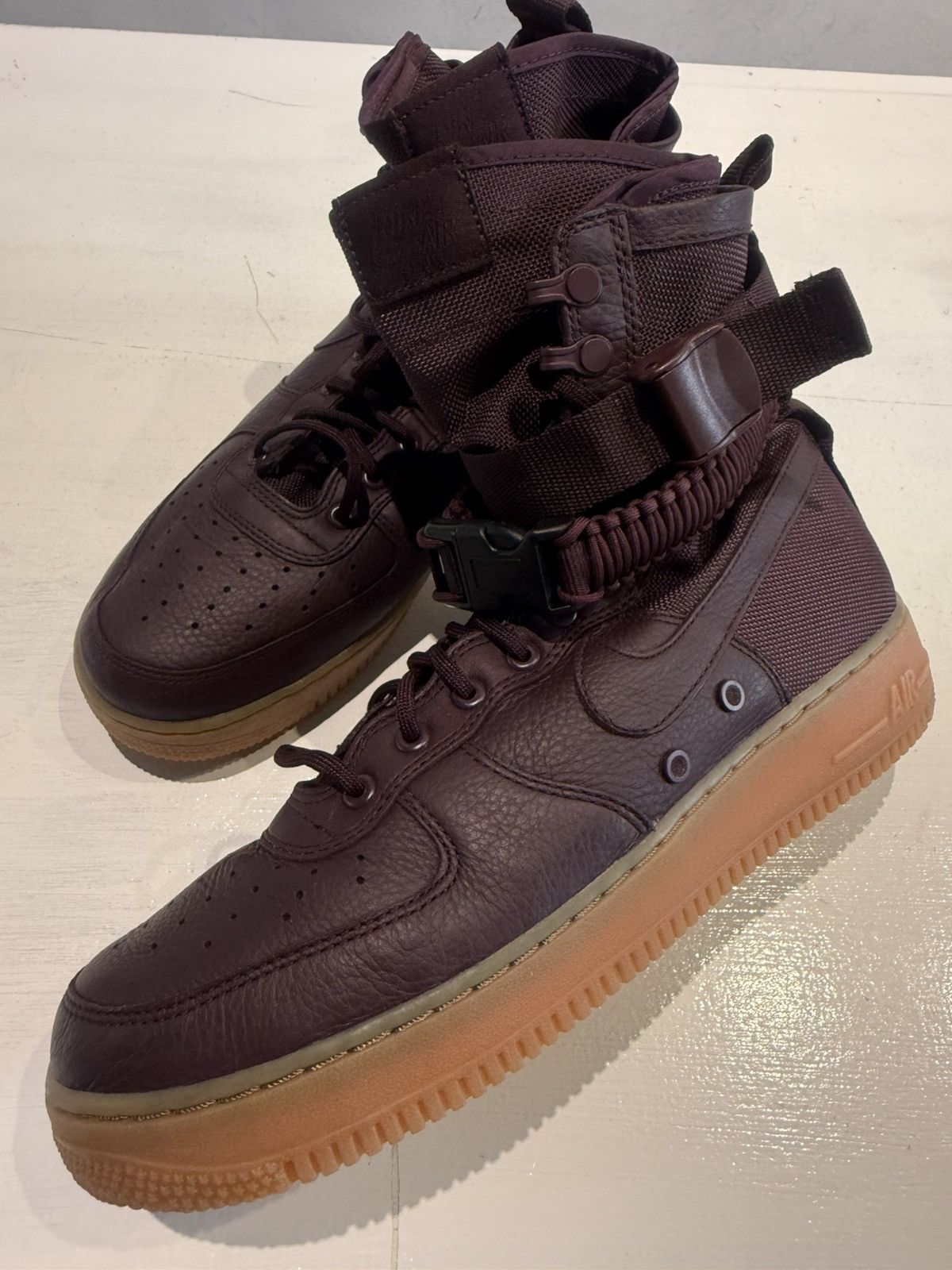 Nike Nike SF Air Force 1 Deep Burgundy High Size US 10.5 / EU 43-44 - 8 Thumbnail