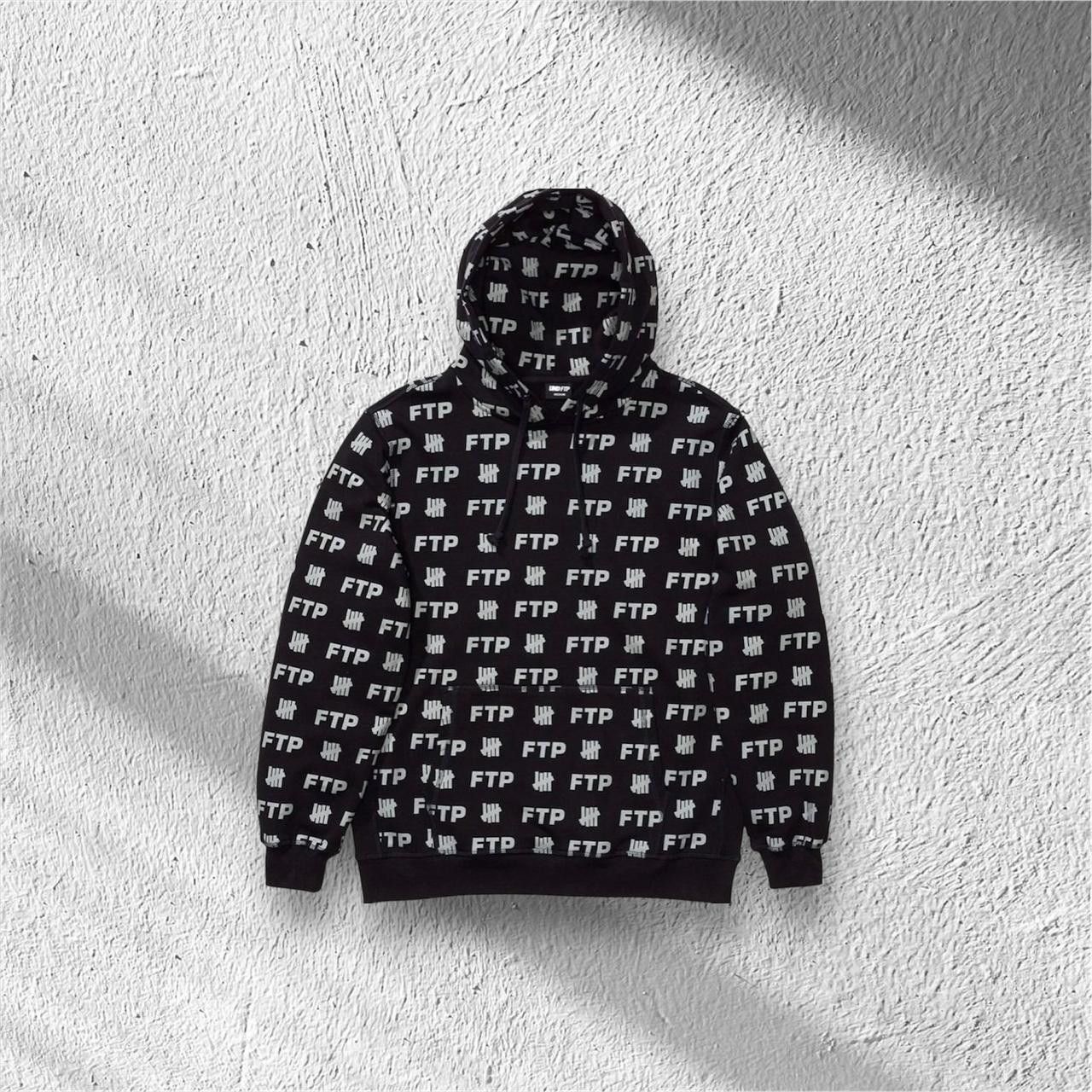 Fuck The Population × Undefeated FTP x UNDEFEATED ALL OVER LOGO