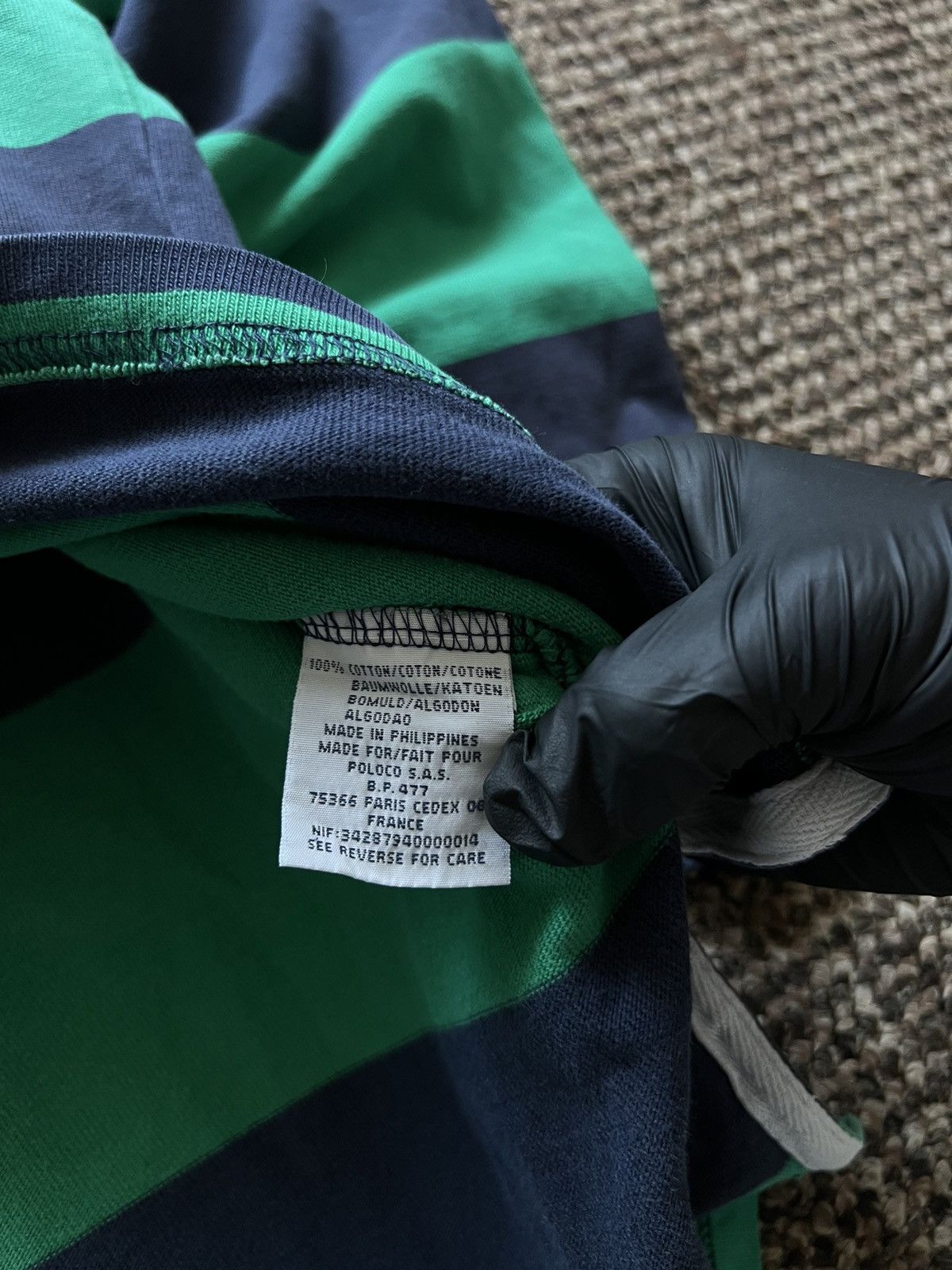 Polo Ralph Lauren Polo Ralph Lauren Vintage Regby Sweatshirt Hype Size US M / EU 48-50 / 2 - 6 Thumbnail