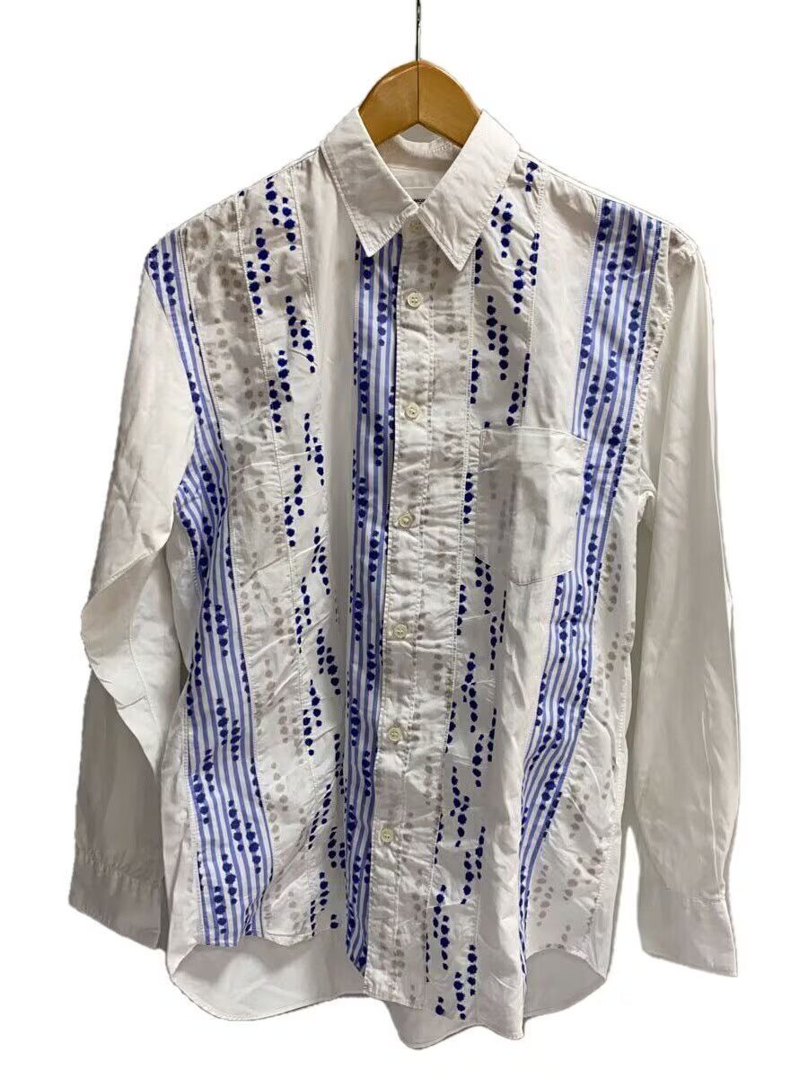 Comme des Garcons SHIRT Reconstructed Striped Button Shirt Size US S / EU 44-46 / 1 - 1 Thumbnail