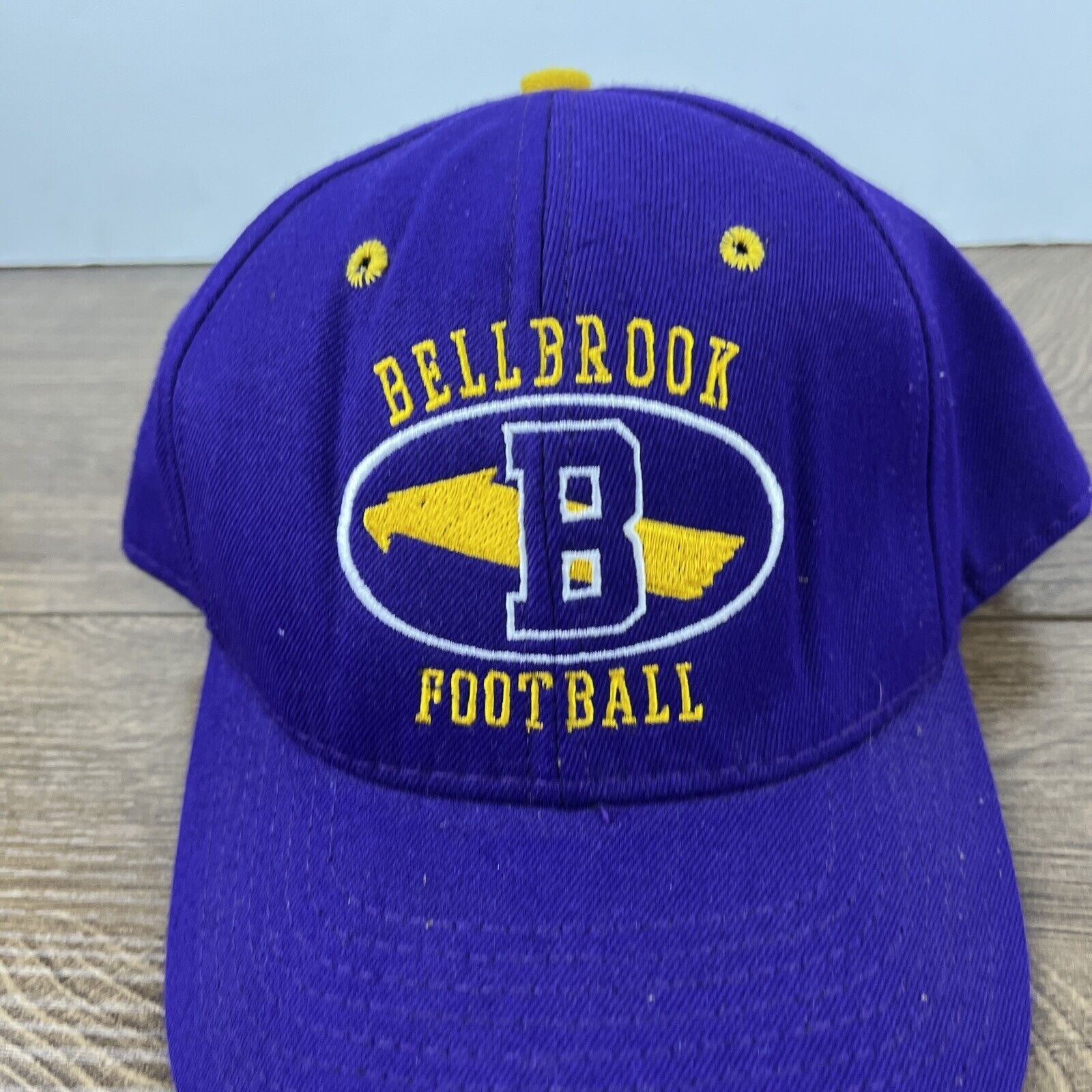 Other Bellbrook Football Hat Bellbrook Hat Purple Hat Adjustable A Size ONE SIZE - 7 Thumbnail
