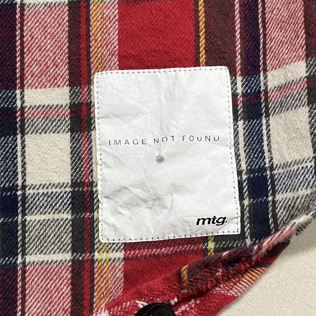 Japanese Brand × Montage × Vintage Montage Japan Plaid Stripes Shirt Size US M / EU 48-50 / 2 - 4 Thumbnail