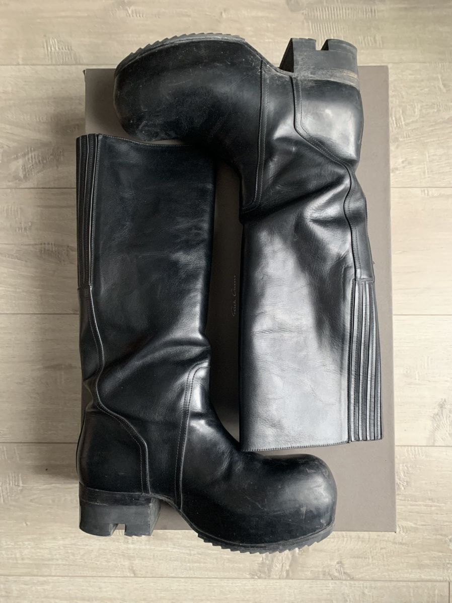 Rick Owens Rick Owens ballast boots Size US 8 / EU 41 - 1 Thumbnail
