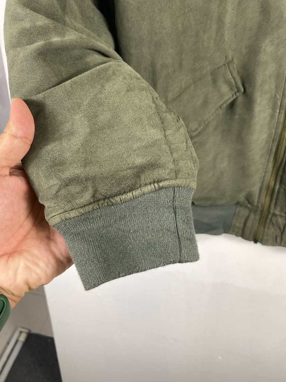 Japanese Brand sense of place velvet bomber jacket nice design Size US M / EU 48-50 / 2 - 4 Thumbnail