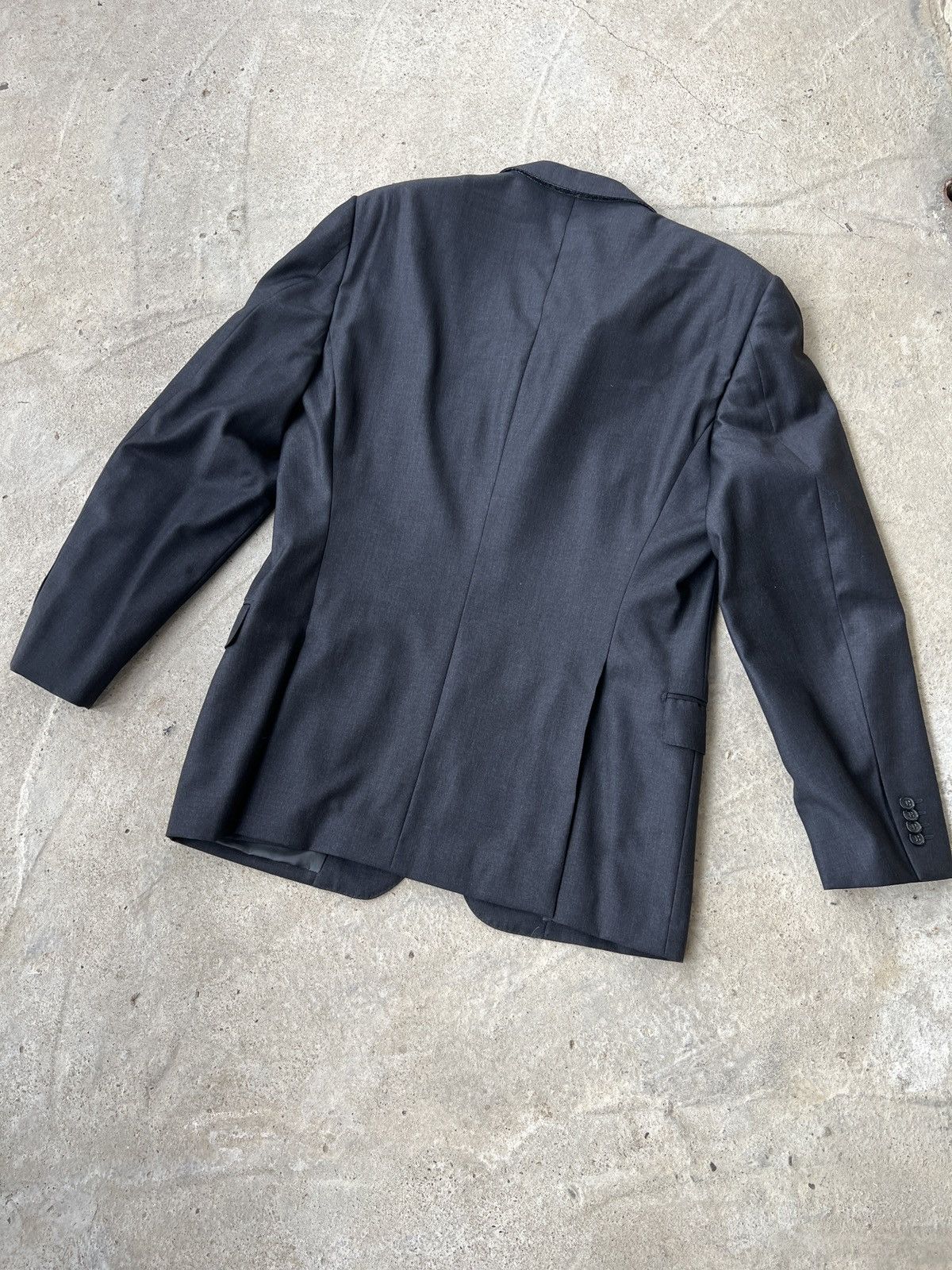 Ermenegildo Zegna Ermenegildo Zegna Blazer Size 54R - 2 Thumbnail