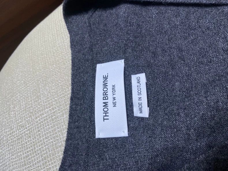 Thom Browne Thom Browne Cashmere cardigan Size US M / EU 48-50 / 2 - 4 Thumbnail