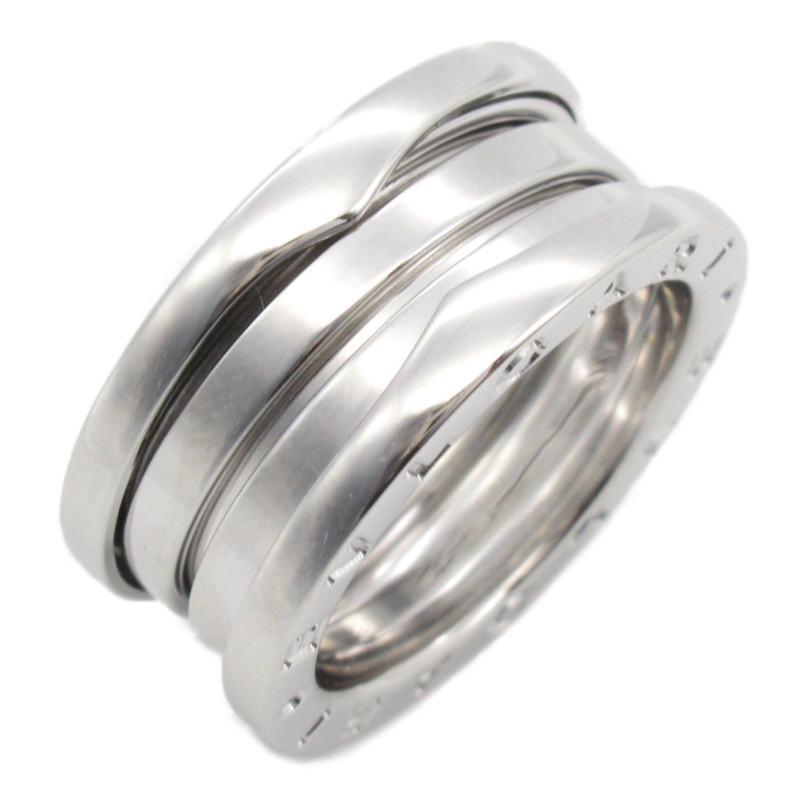 Bvlgari Bvlgari B Zero One Ring K18Wg (White Gold) Silver Size ONE SIZE - 1 Thumbnail