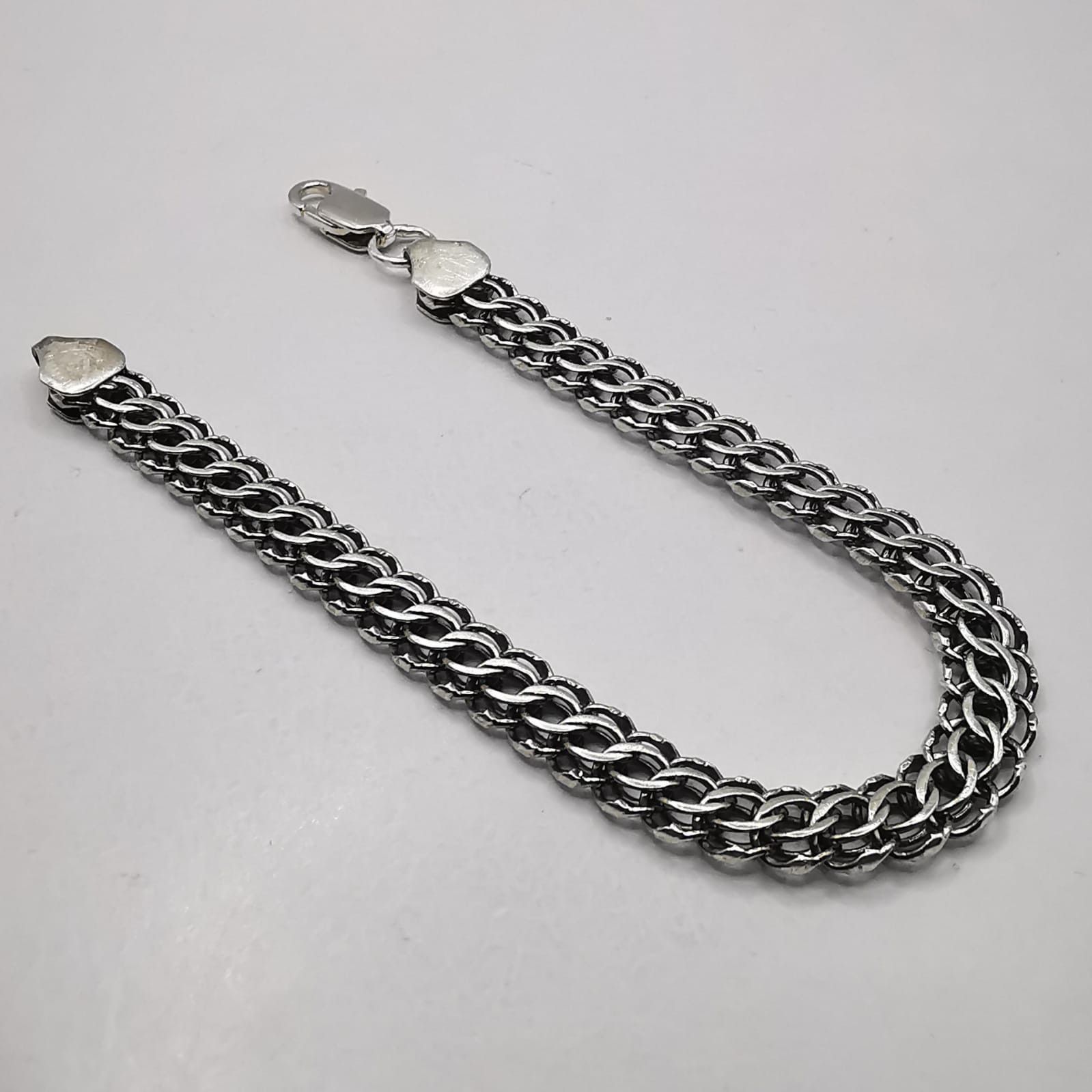 Vintage Vintage Bracelet Jewelry,925 Sterling Silver 14,18g Size ONE SIZE - 2 Thumbnail