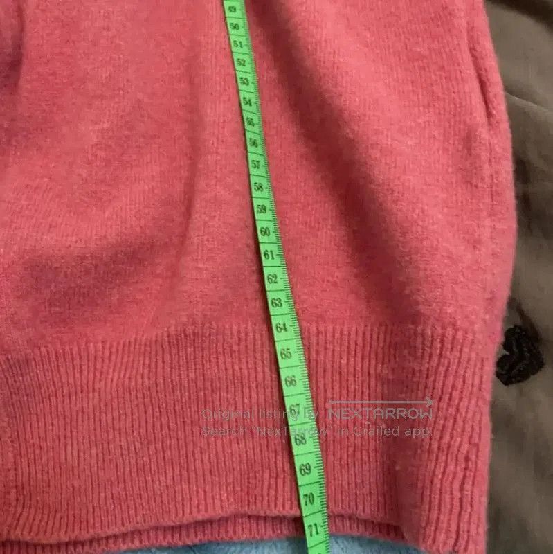 Comme des Garcons Comme des Garçons Pink Wool Women's Cardigan . Size L / US 10 / IT 46 - 8 Thumbnail