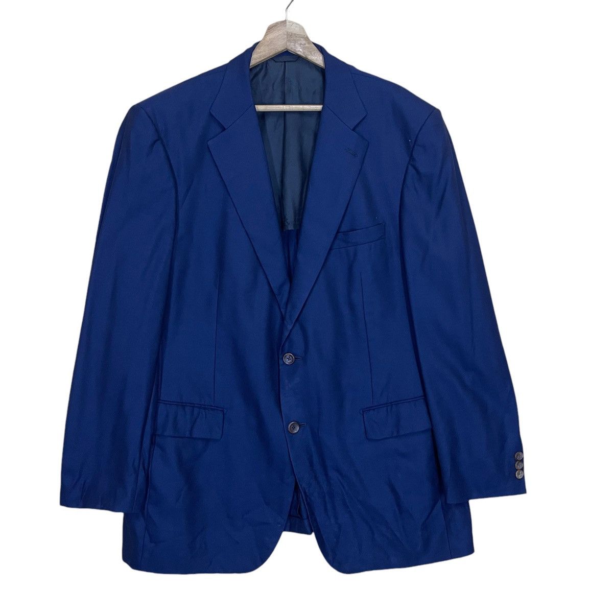 Loro Piana D Urban Loro Piana Button Blazer Size US L / EU 52-54 / 3 - 1 Thumbnail