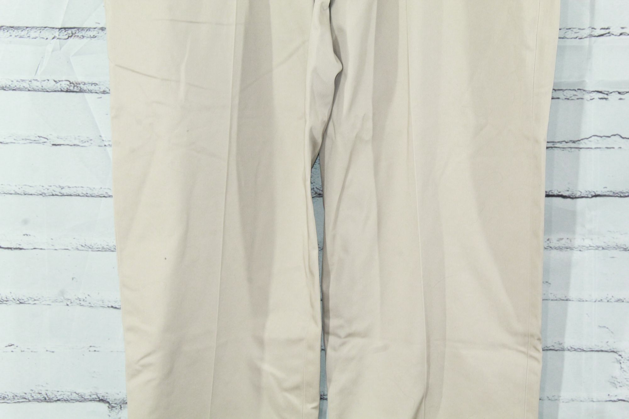 L.L. Bean LL Bean Double L Khaki Chinos Natural Fit 36 Naturecore Size US 36 / EU 52 - 3 Thumbnail