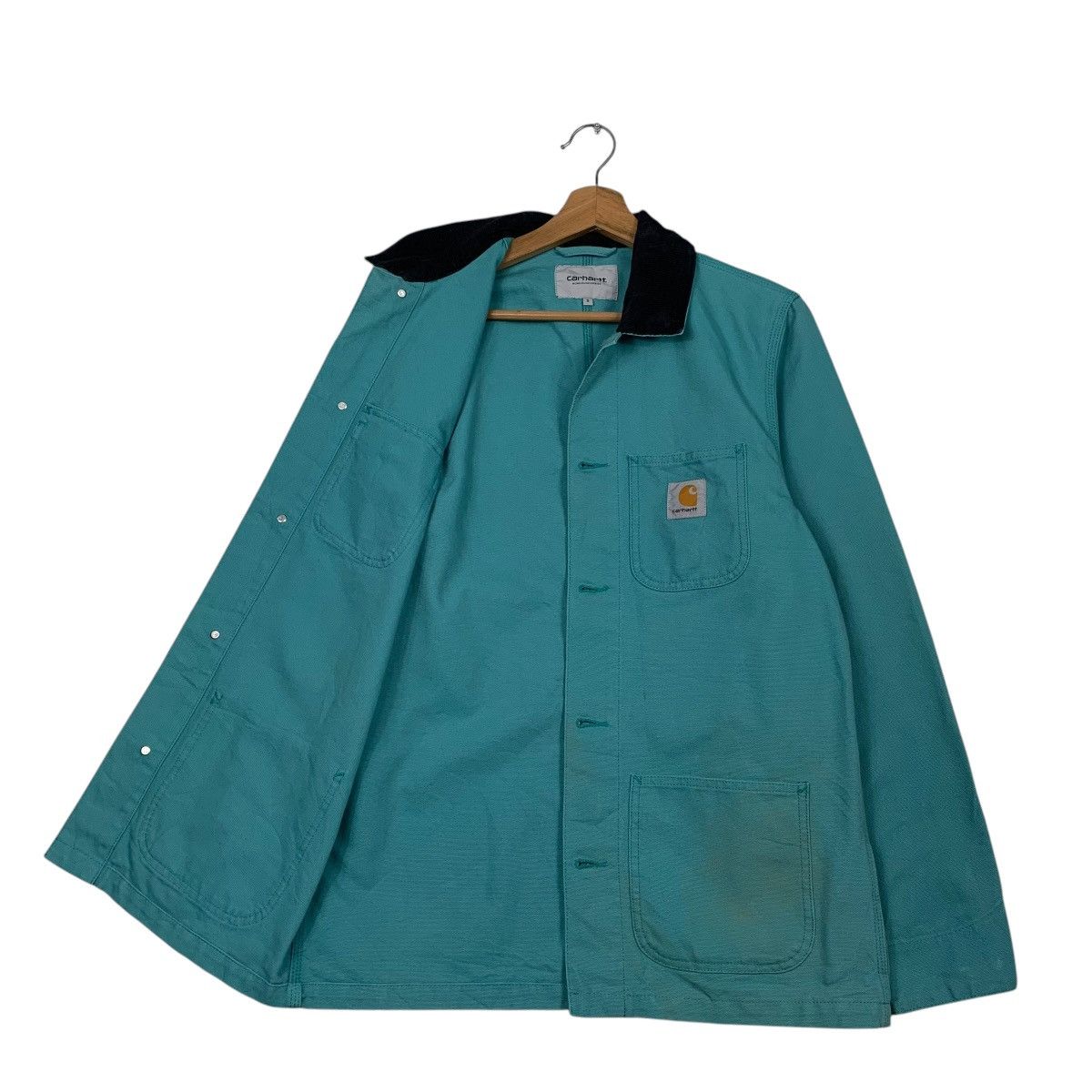 Carhartt Carhatt Detroit Green Workwear Jacket Size US S / EU 44-46 / 1 - 9 Thumbnail